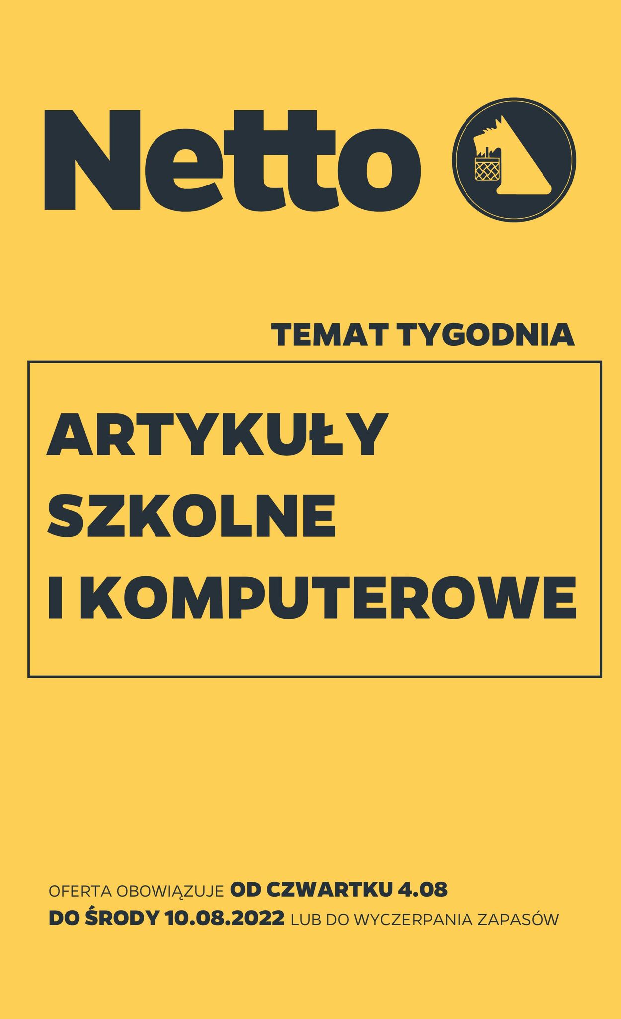 Gazetka Netto 04.08.2022 - 10.08.2022