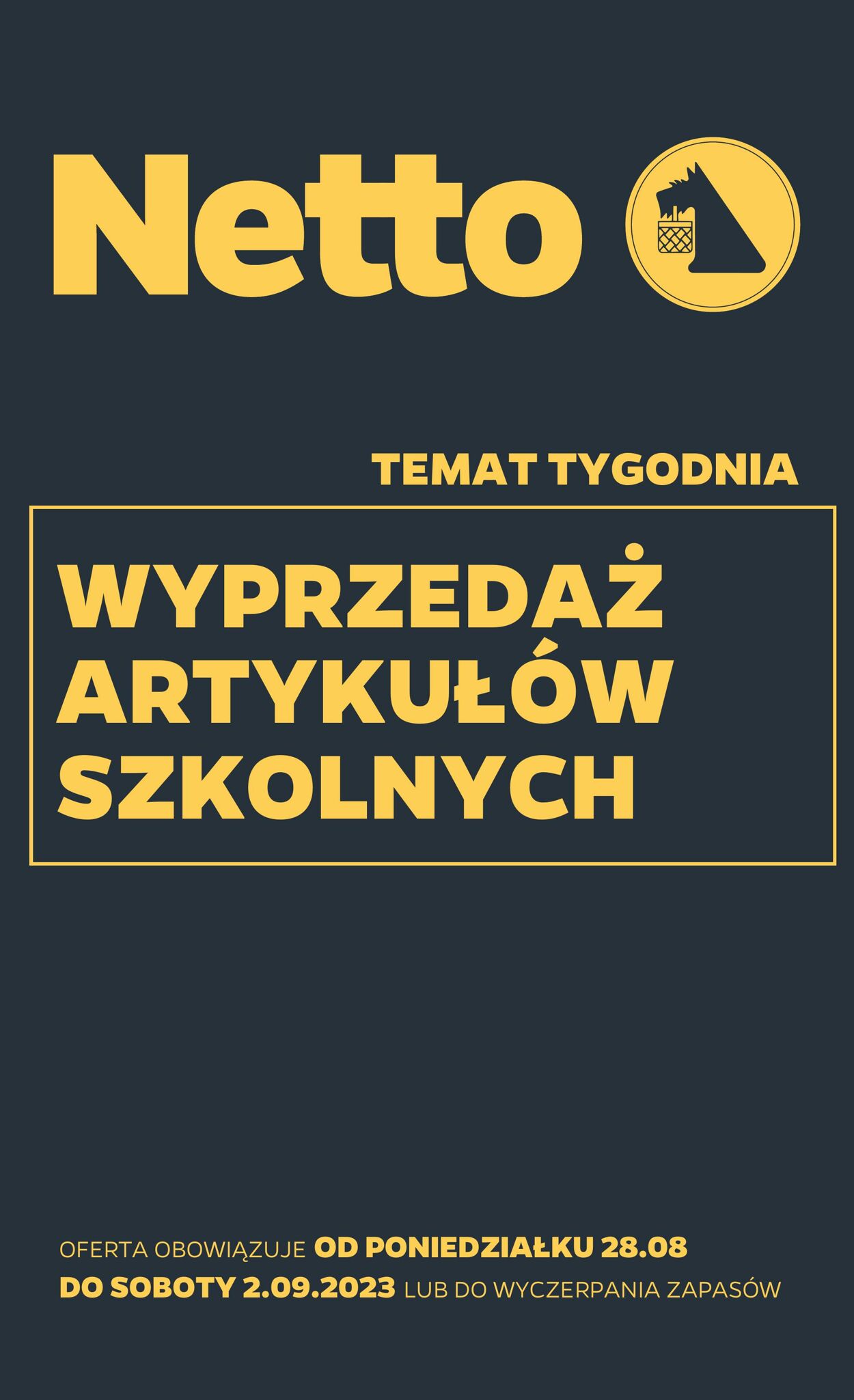 Gazetka Netto 28.08.2023 - 02.09.2023