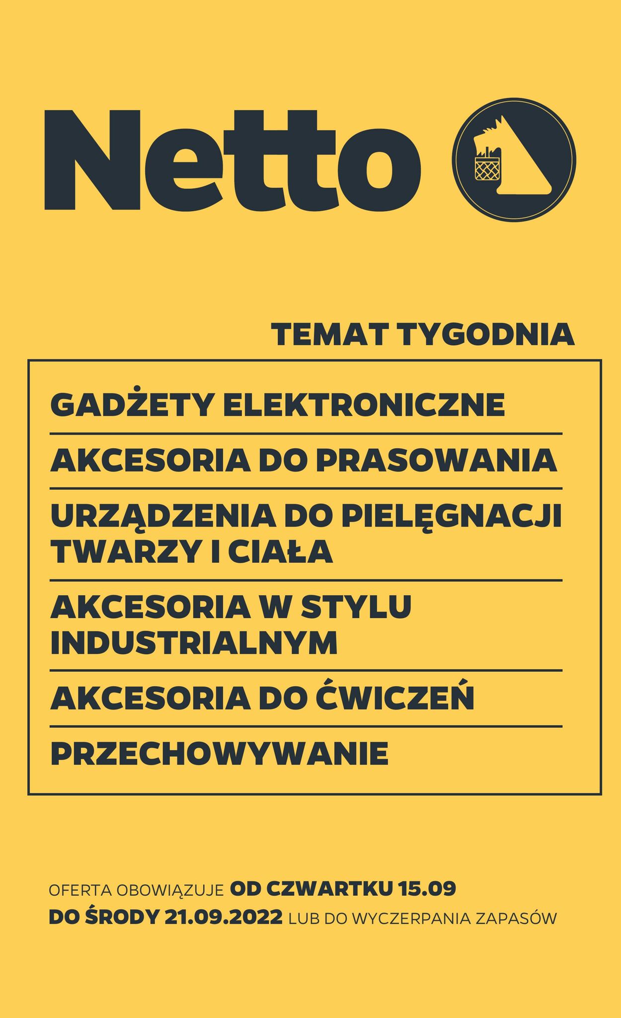 Gazetka Netto 15.09.2022 - 21.09.2022