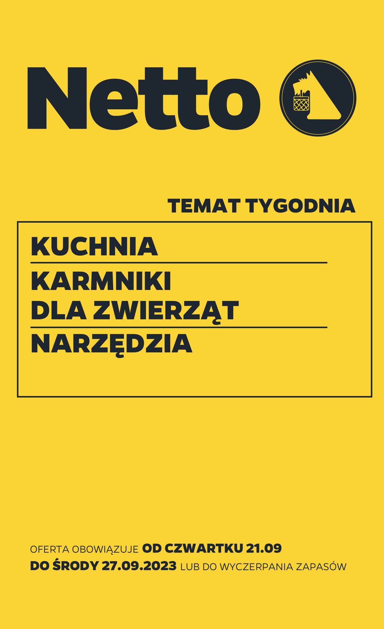 Gazetka Netto 21.09.2023 - 27.09.2023