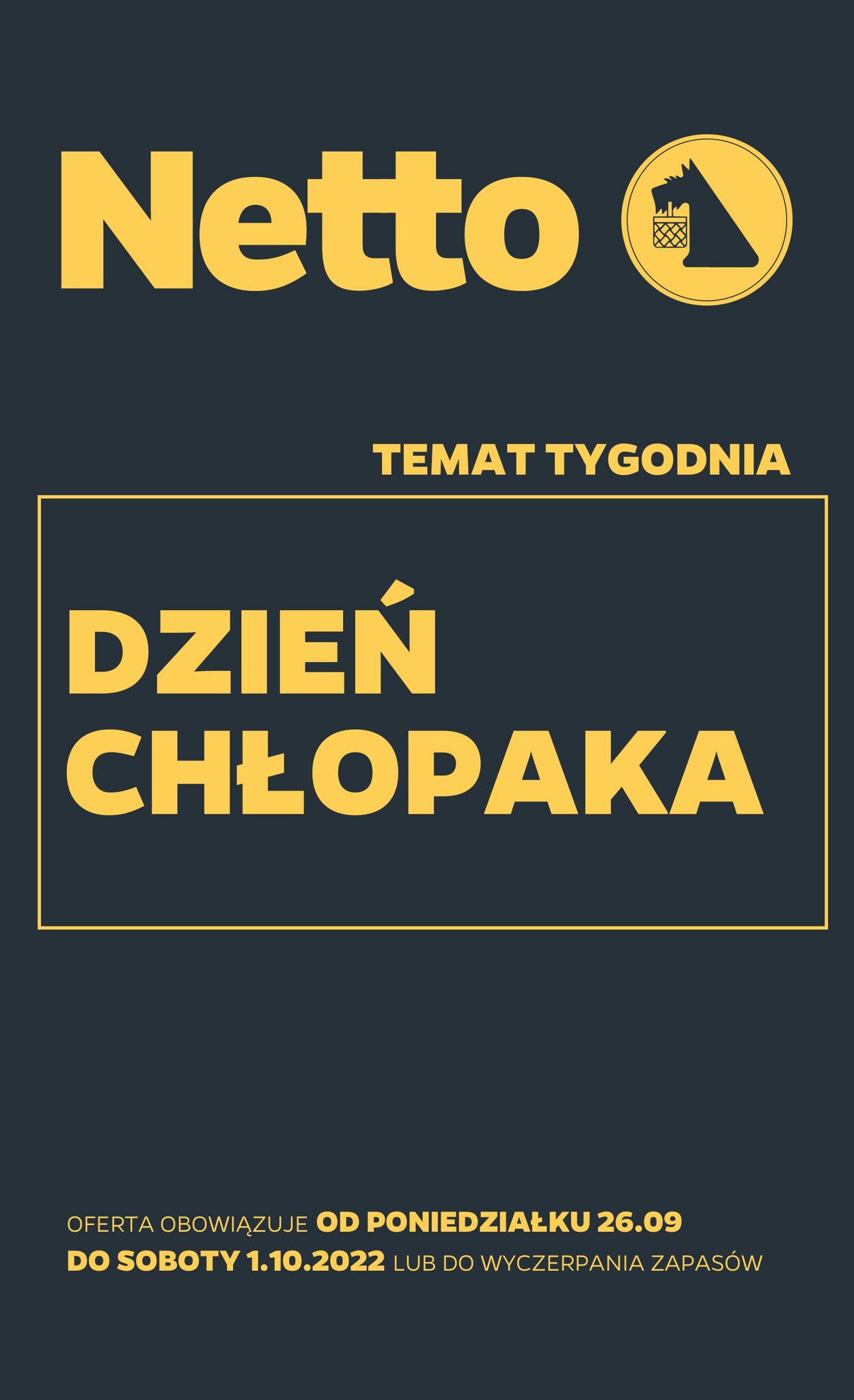 Gazetka Netto 26.09.2022 - 01.10.2022