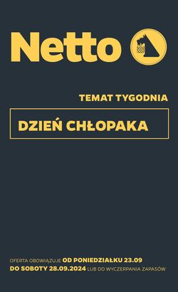 Gazetka Netto 23.09.2024 - 28.09.2024