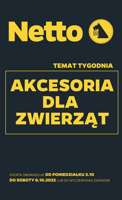 Gazetka Netto 03.10.2022 - 08.10.2022
