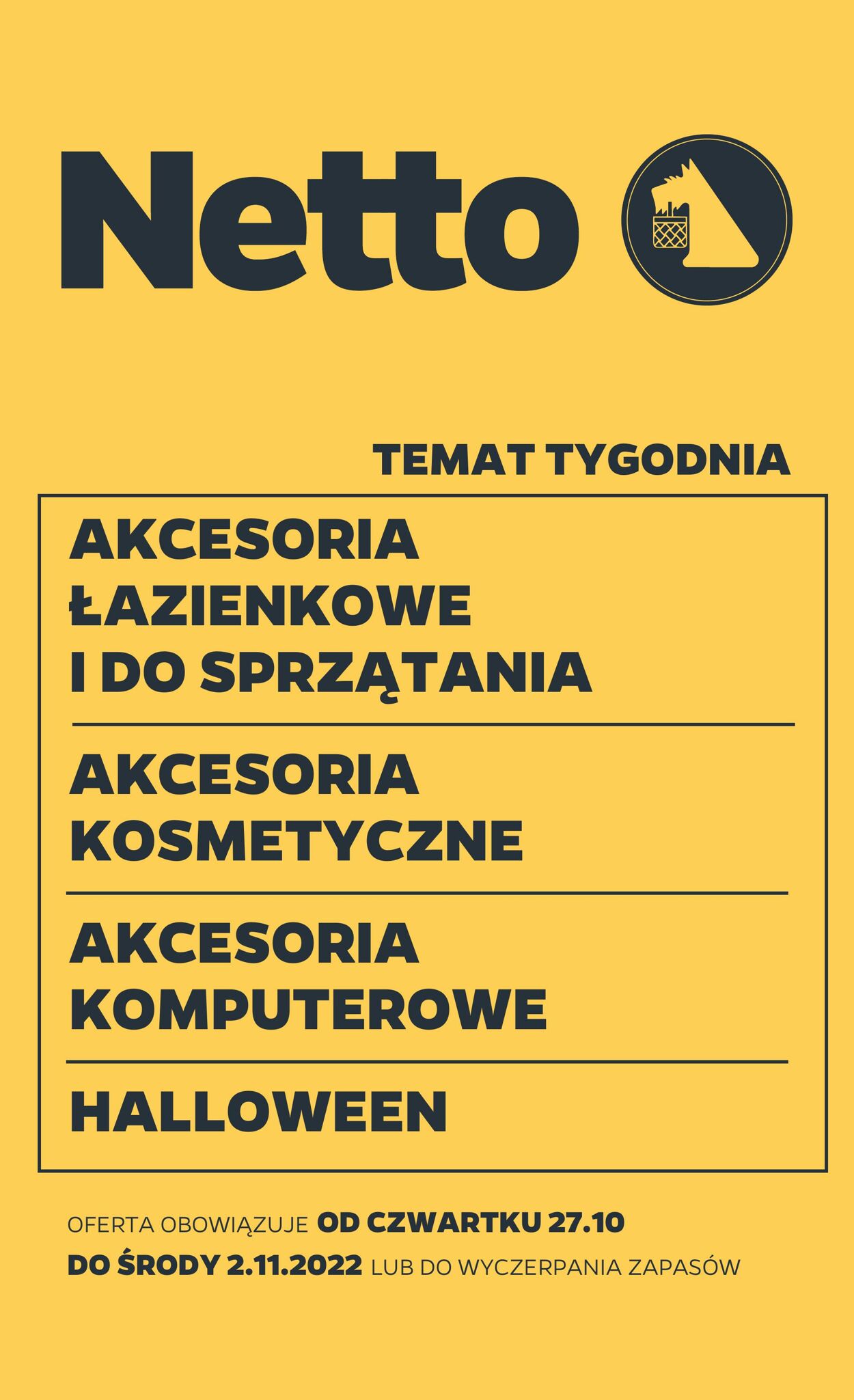 Gazetka Netto 27.10.2022 - 02.11.2022