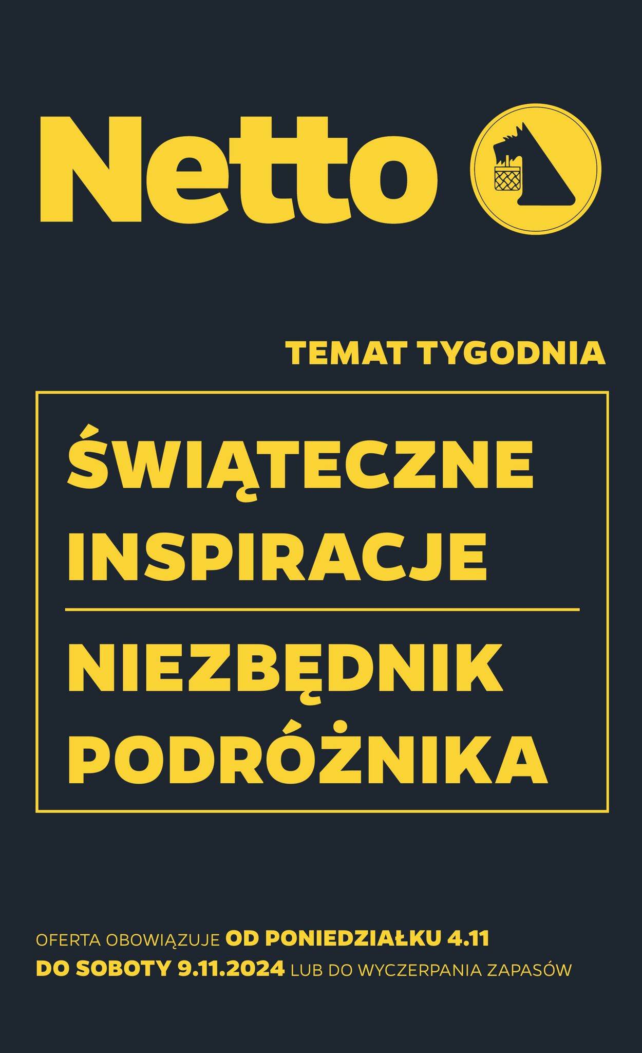 Gazetka Netto - Netto Gazetka Non Food 45/24A 4 lis, 2024 - 9 lis, 2024