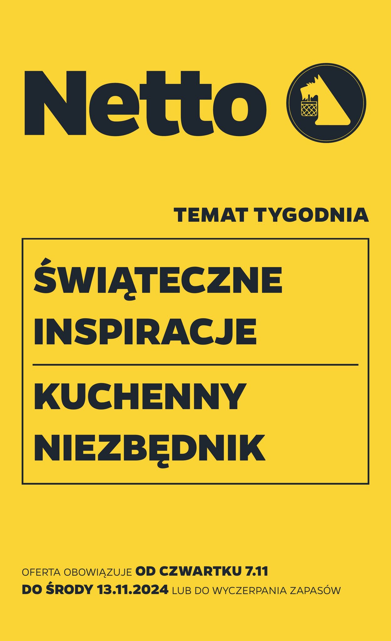 Gazetka Netto - Netto Gazetka Non Food 45/24B 7 lis, 2024 - 13 lis, 2024