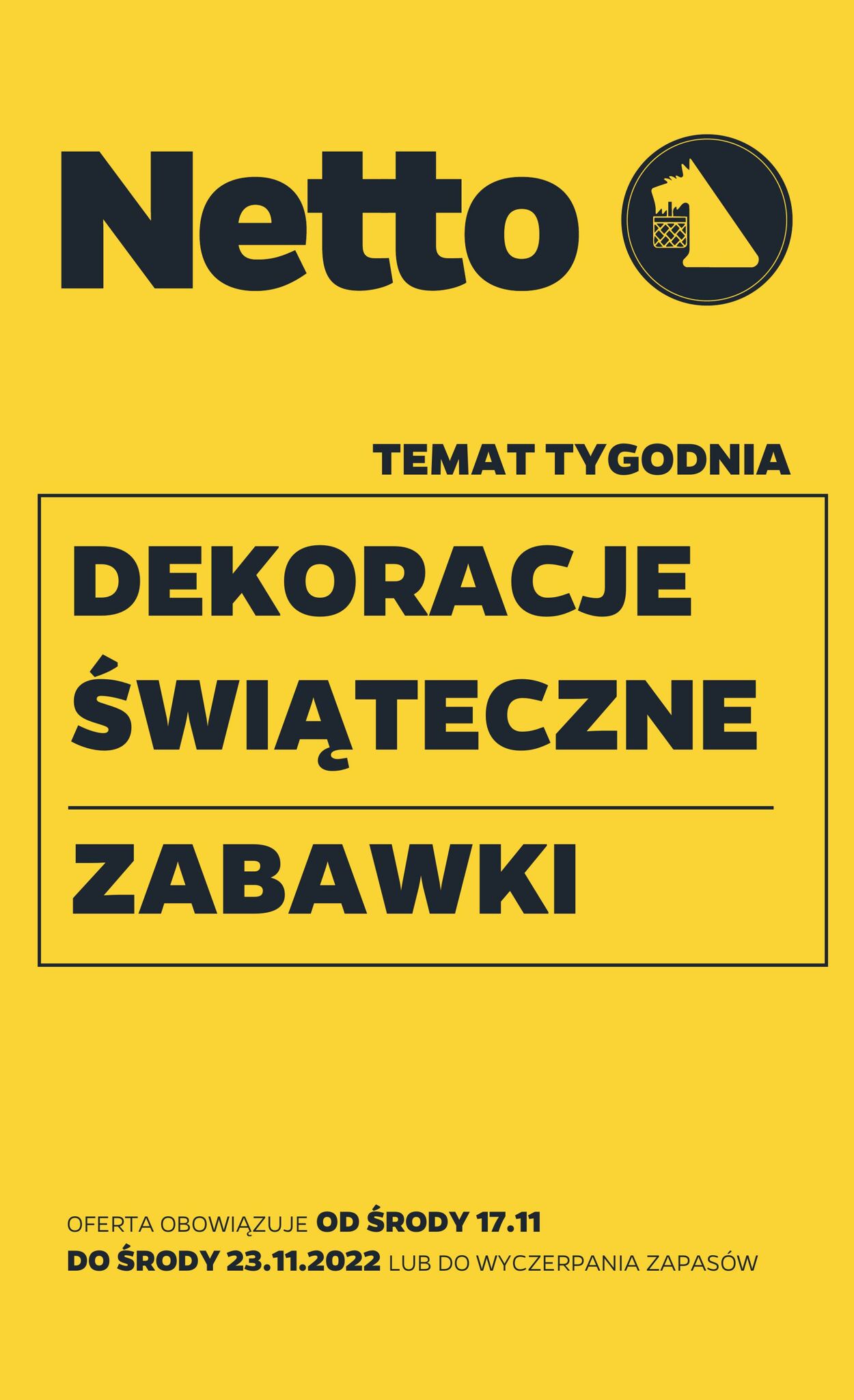 Gazetka Netto 17.11.2022 - 23.11.2022