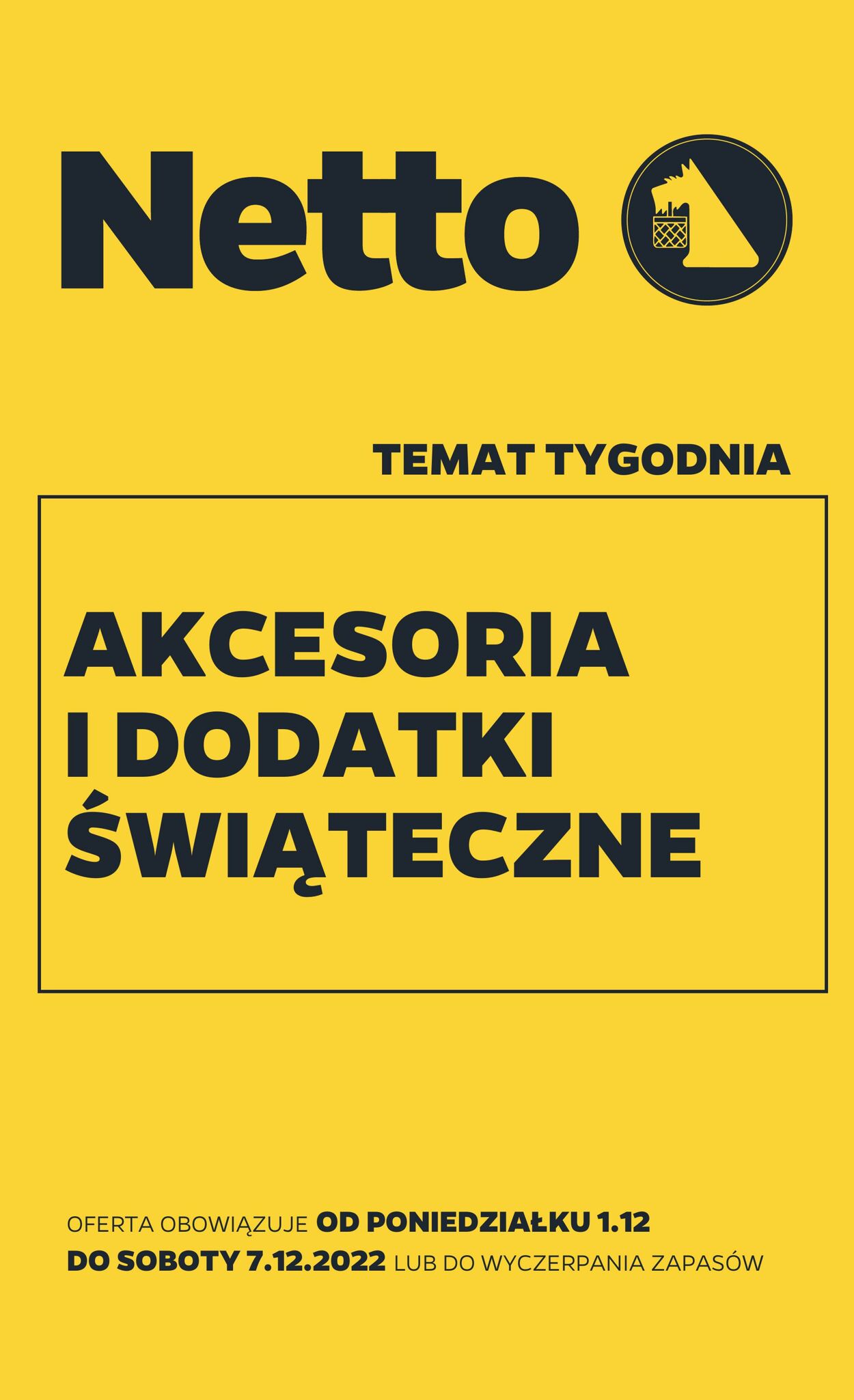 Gazetka Netto 01.12.2022 - 07.12.2022