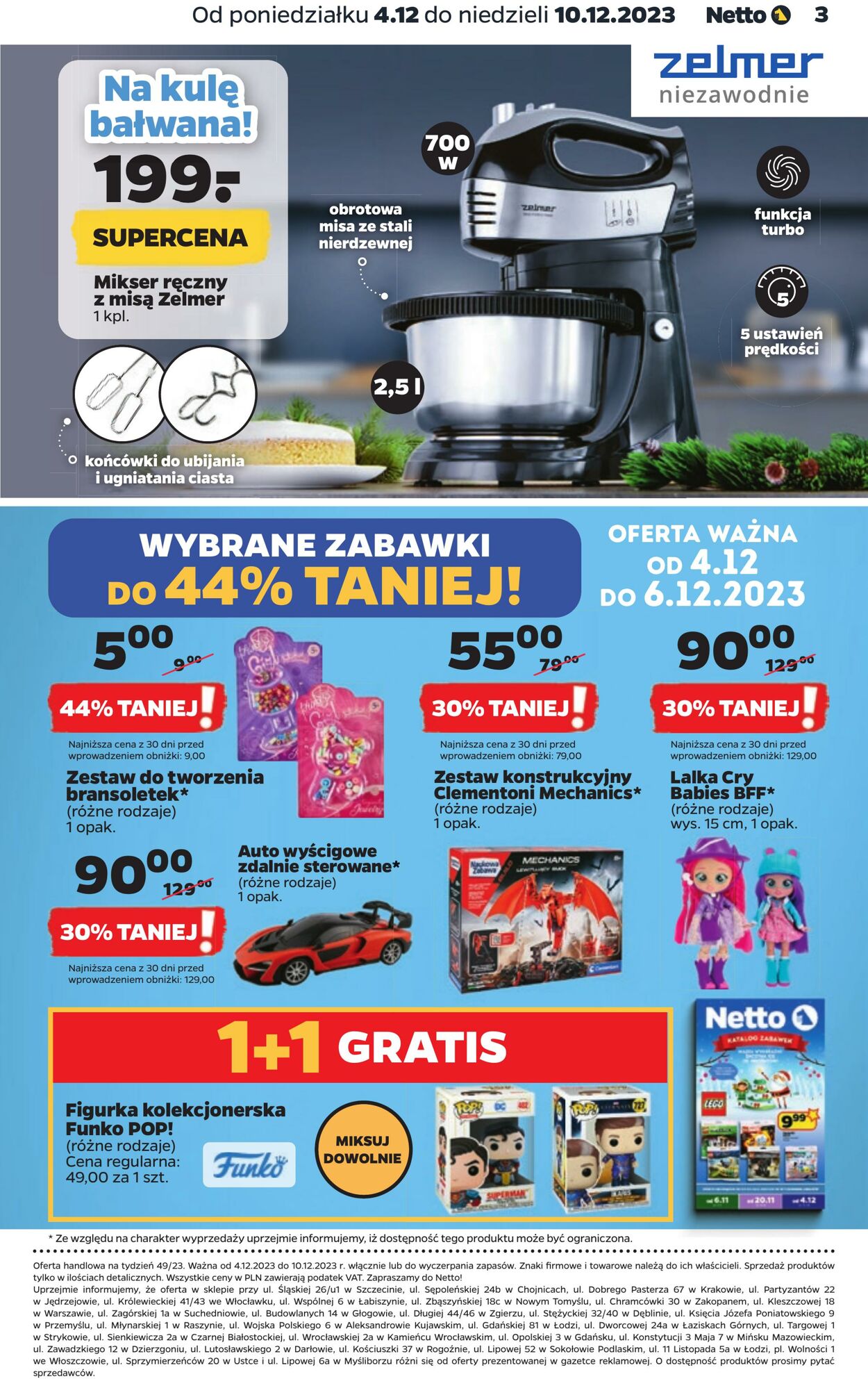 Gazetka Netto 04.12.2023 - 10.12.2023