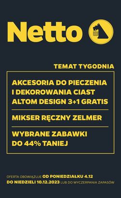 Gazetka Netto 04.12.2023 - 10.12.2023