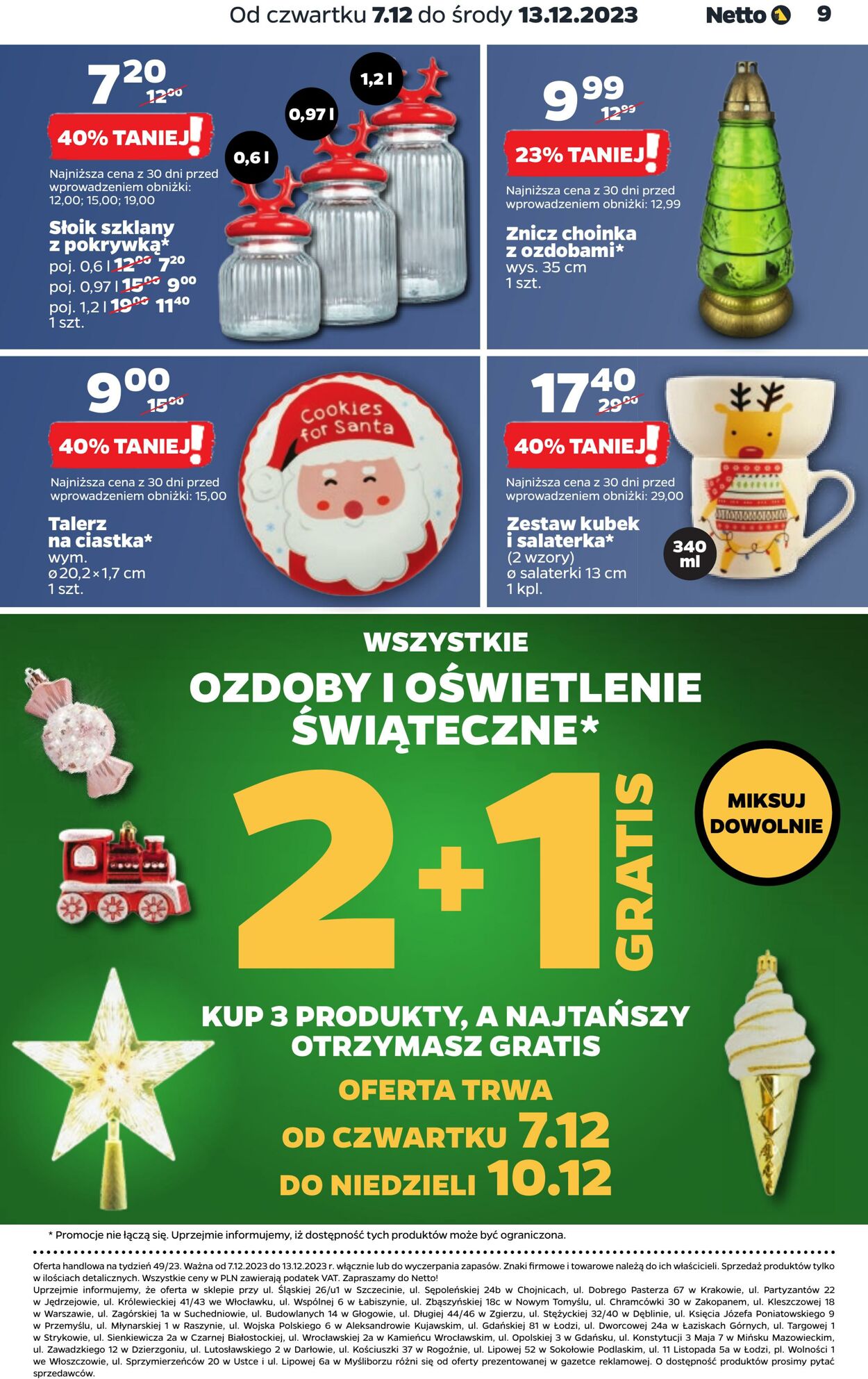 Netto Gazetka Promocyjna - Boże Narodzenie - Ważna od 07.12 do 13.12 ...