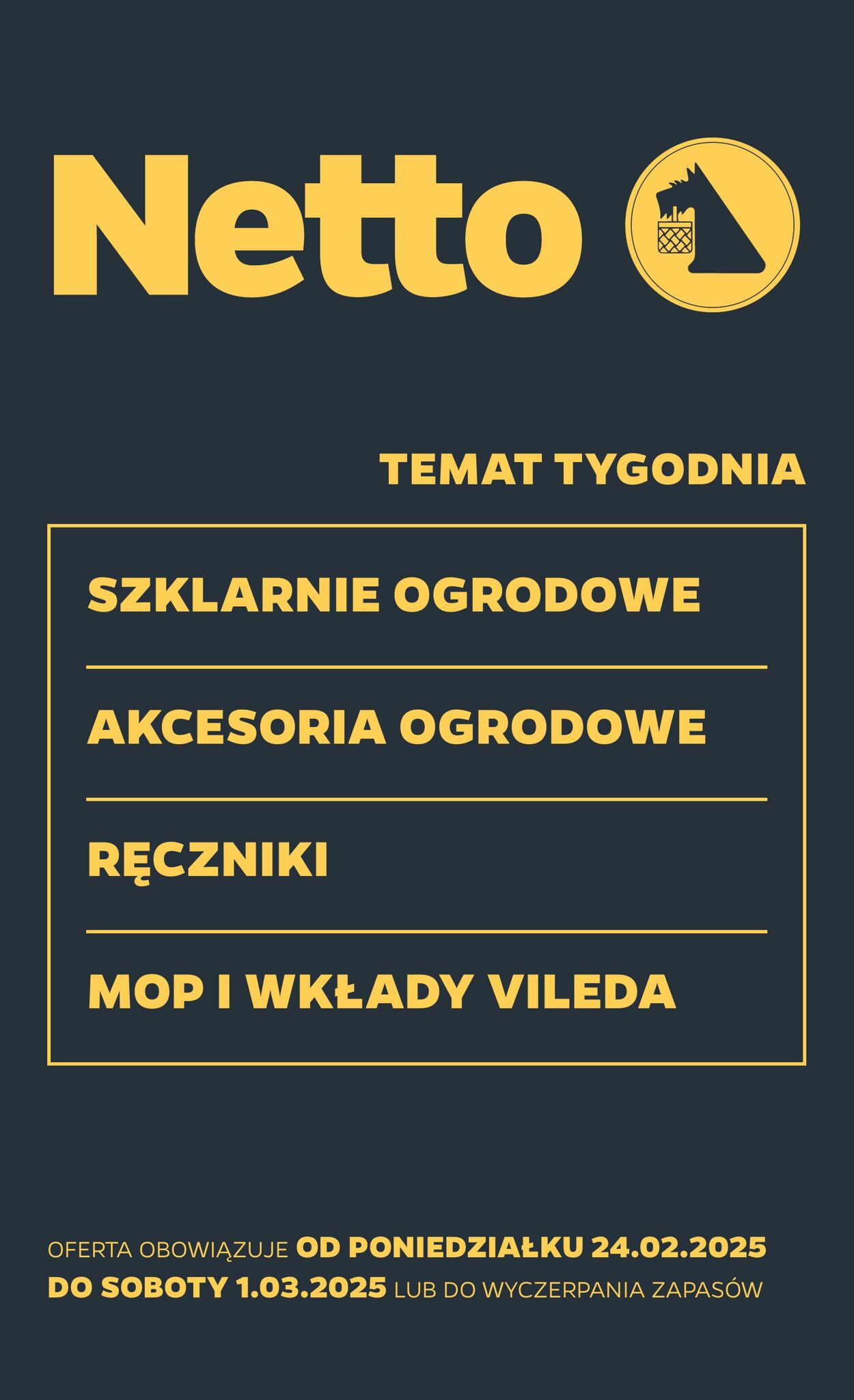 Gazetka Netto - Netto Gazetka Non Food 9/25A 24 lut, 2025 - 1 mar, 2025