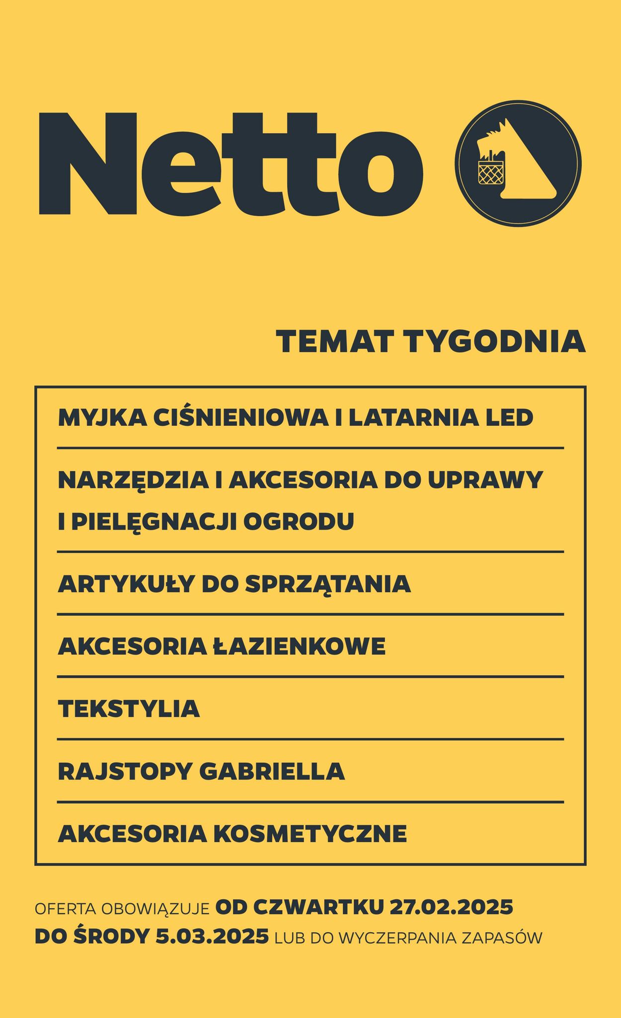 Gazetka Netto 27.02.2025 - 05.03.2025