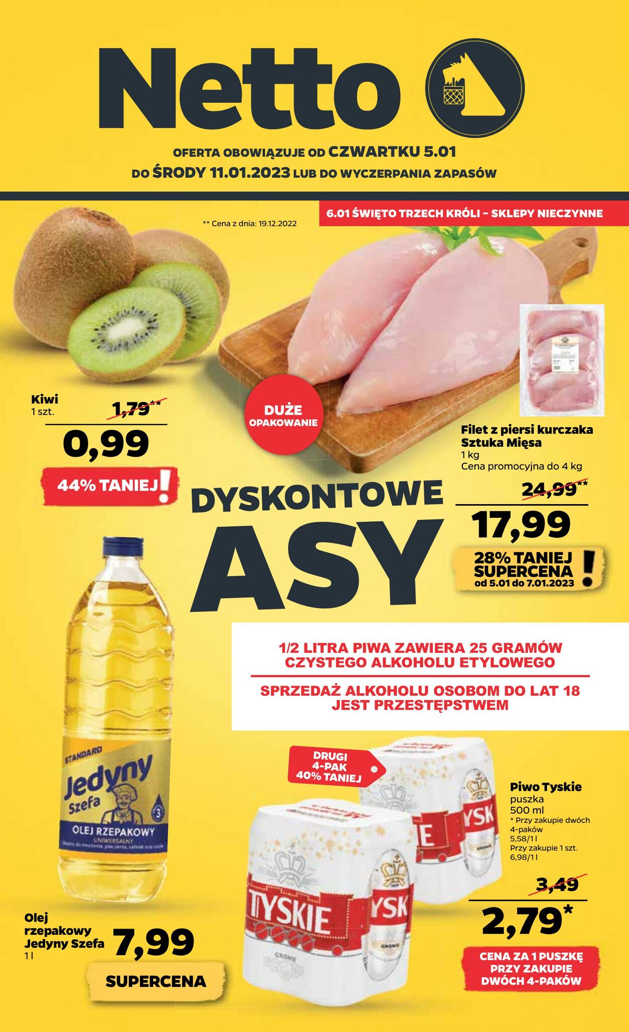 Gazetka Netto 05.01.2023 - 11.01.2023