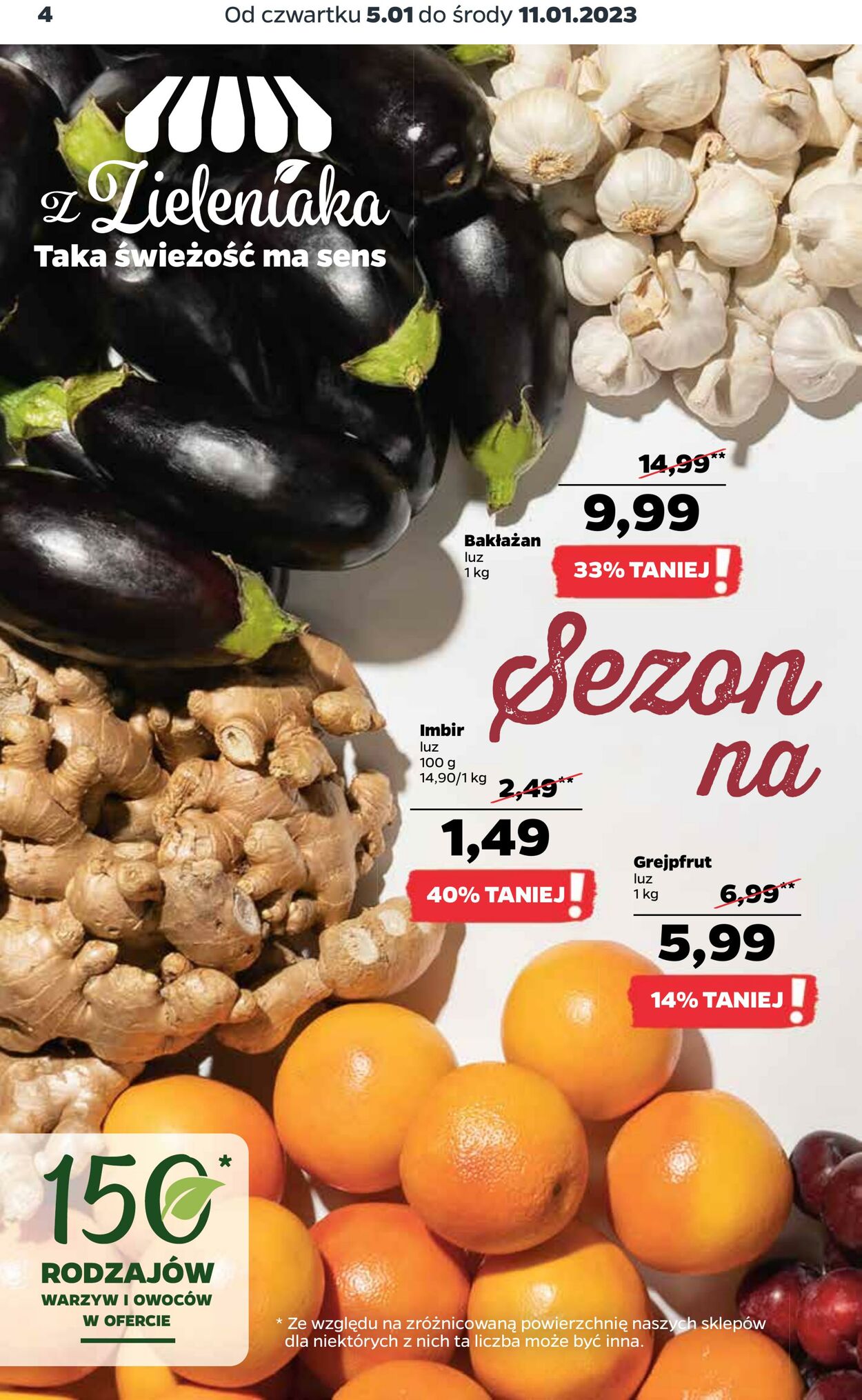 Gazetka Netto 05.01.2023 - 11.01.2023