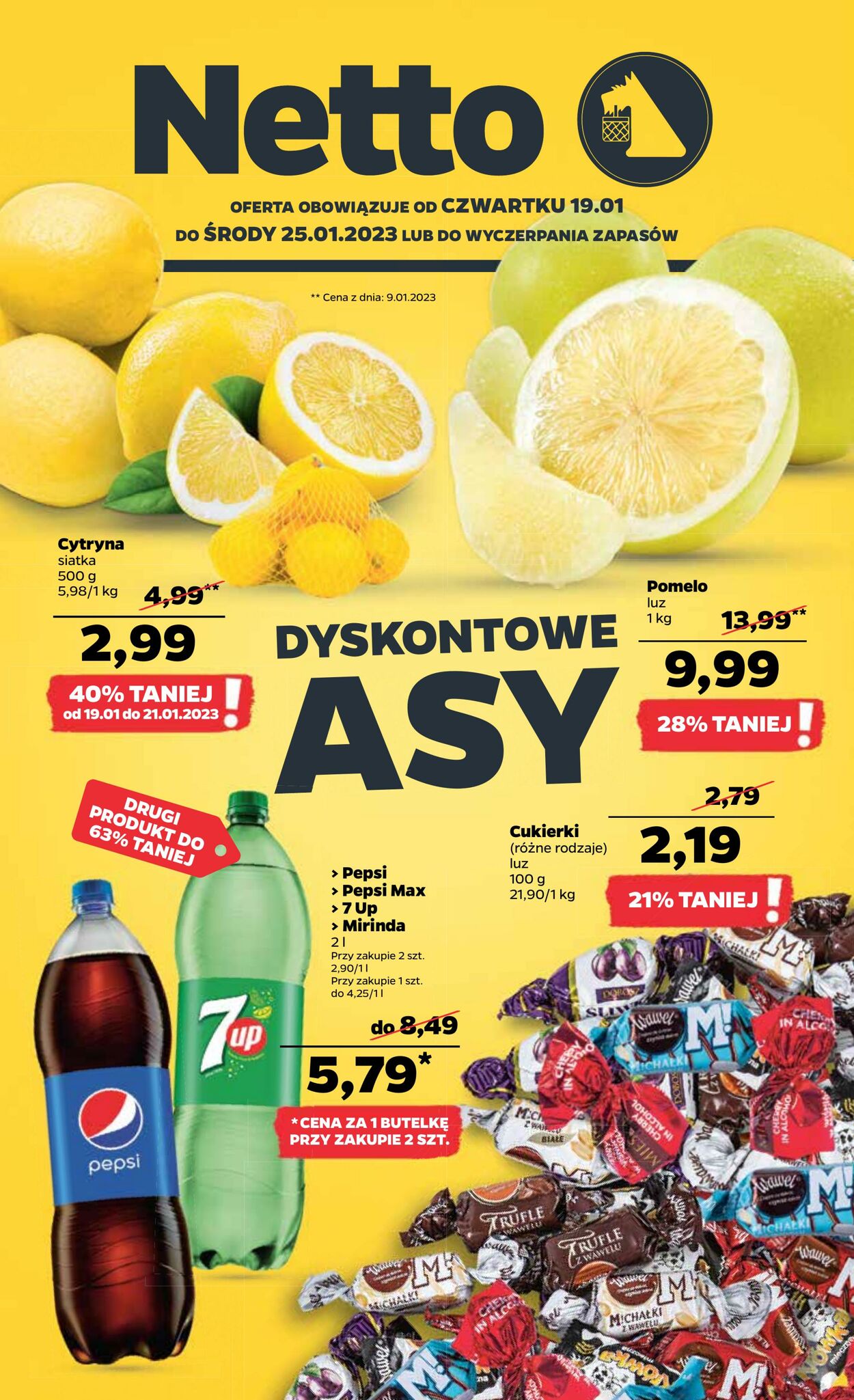 Gazetka Netto 19.01.2023 - 25.01.2023