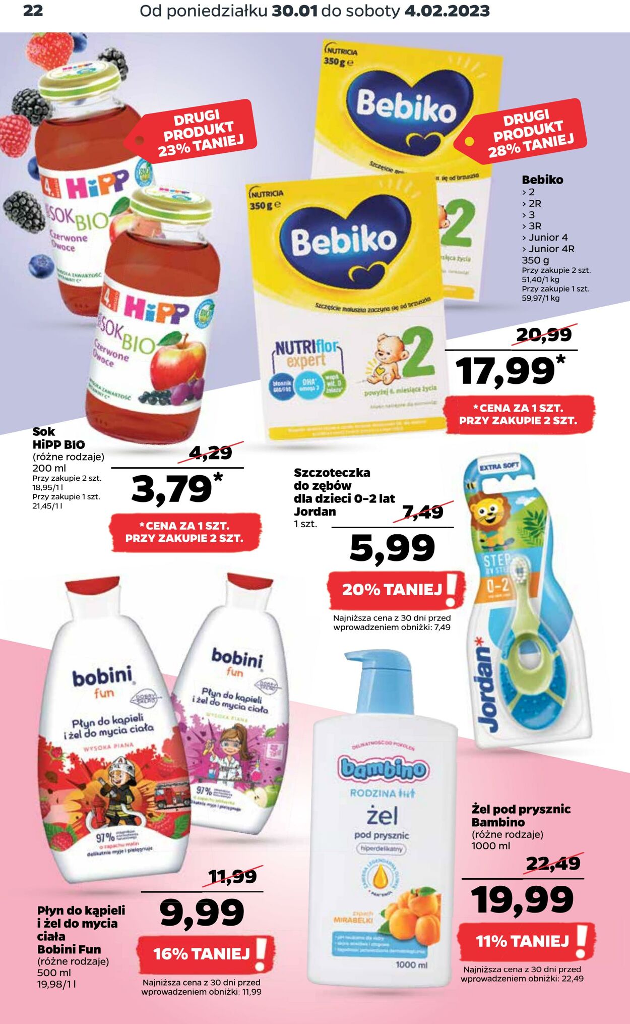 Gazetka Netto 30.01.2023 - 04.02.2023