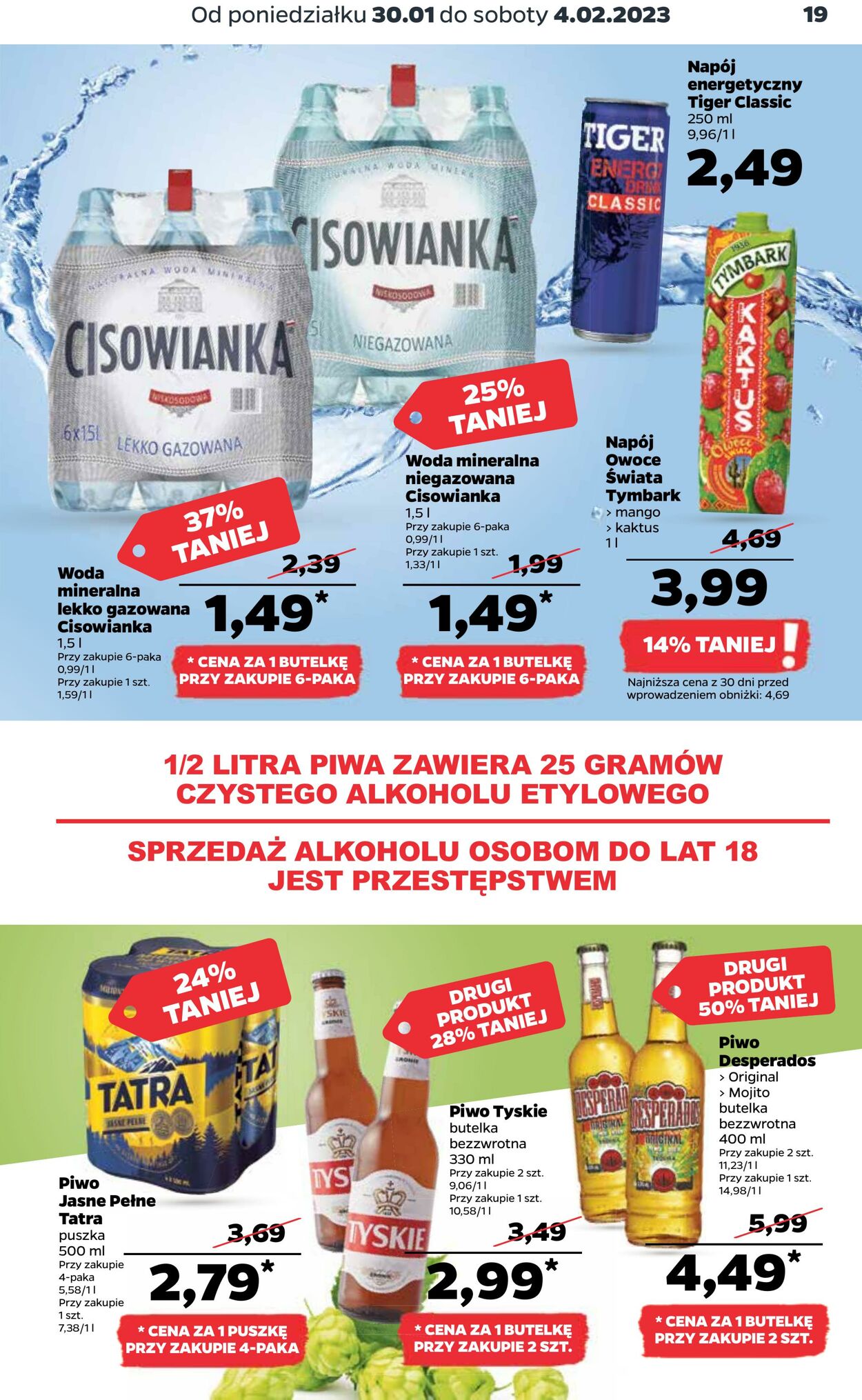 Gazetka Netto 30.01.2023 - 04.02.2023