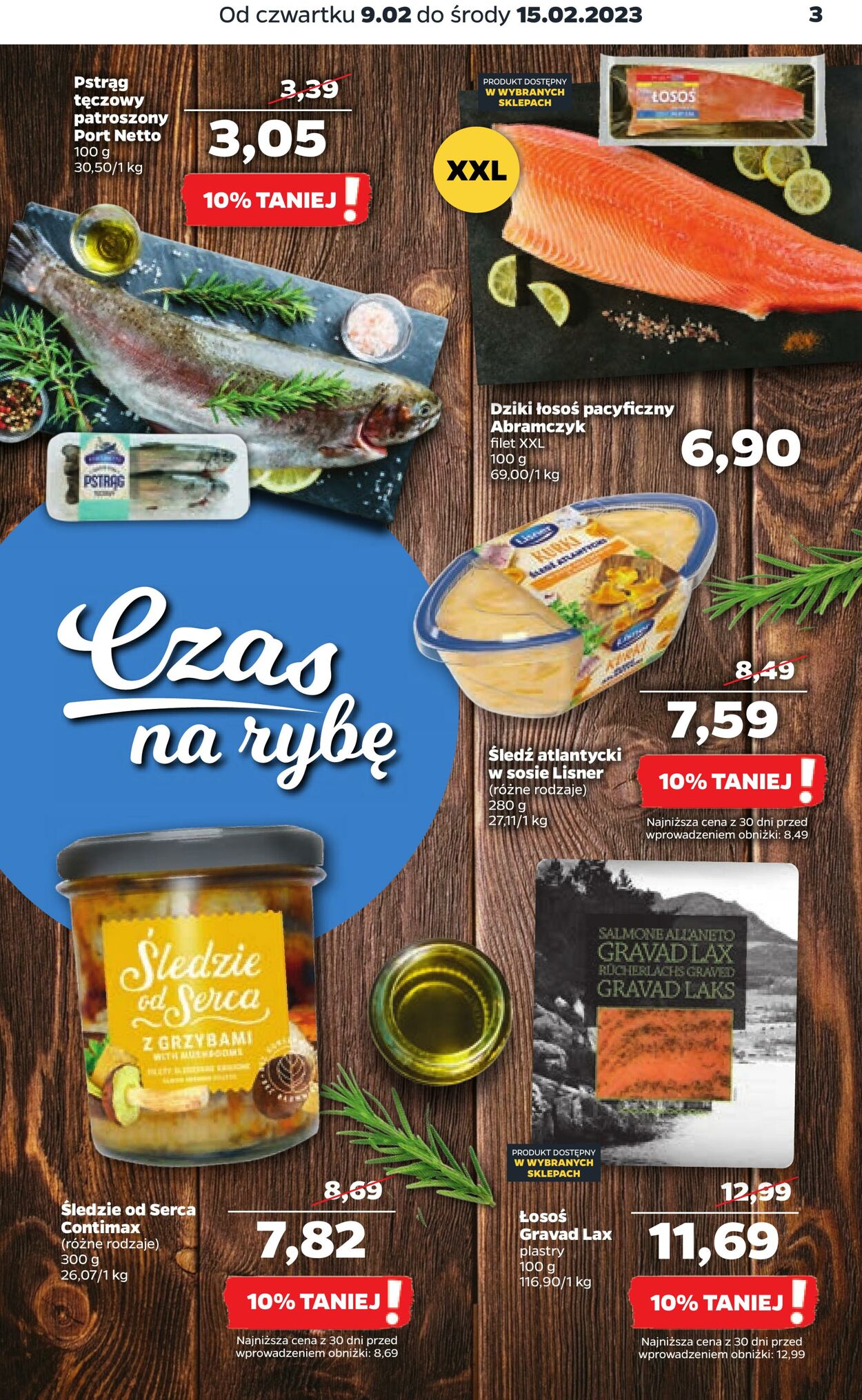 Gazetka Netto 09.02.2023 - 15.02.2023