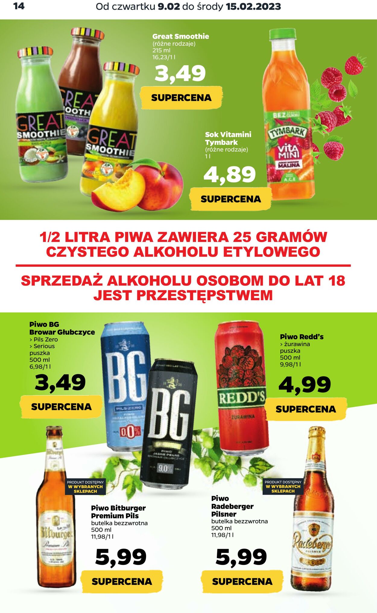 Gazetka Netto 09.02.2023 - 15.02.2023