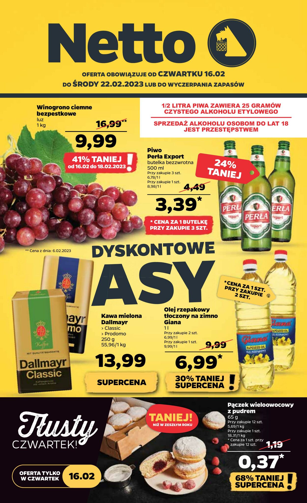 Gazetka Netto 16.02.2023 - 22.02.2023