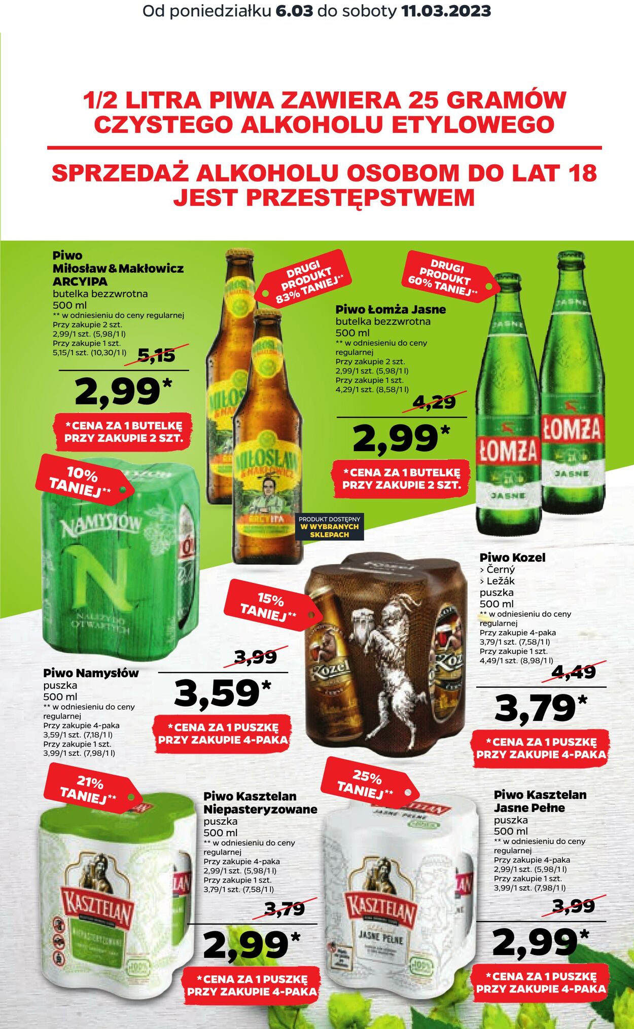 Gazetka Netto 06.03.2023 - 11.03.2023