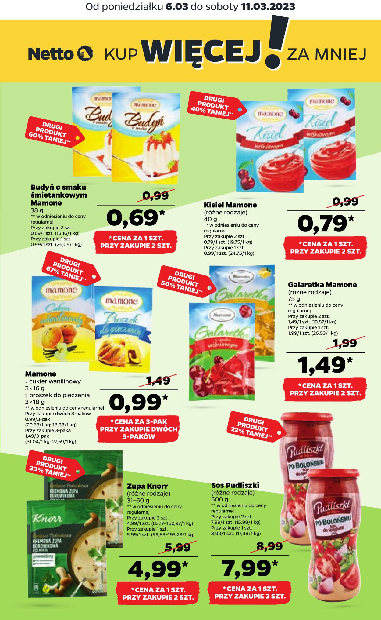 Gazetka Netto 06.03.2023 - 11.03.2023