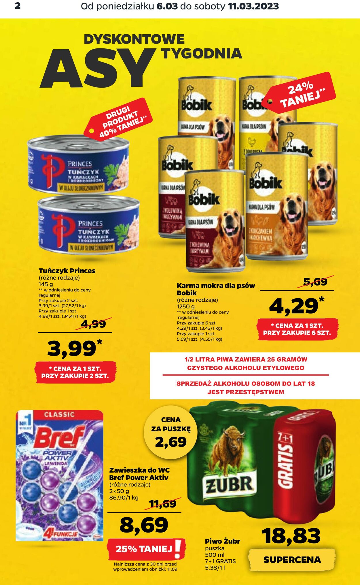 Gazetka Netto 06.03.2023 - 11.03.2023