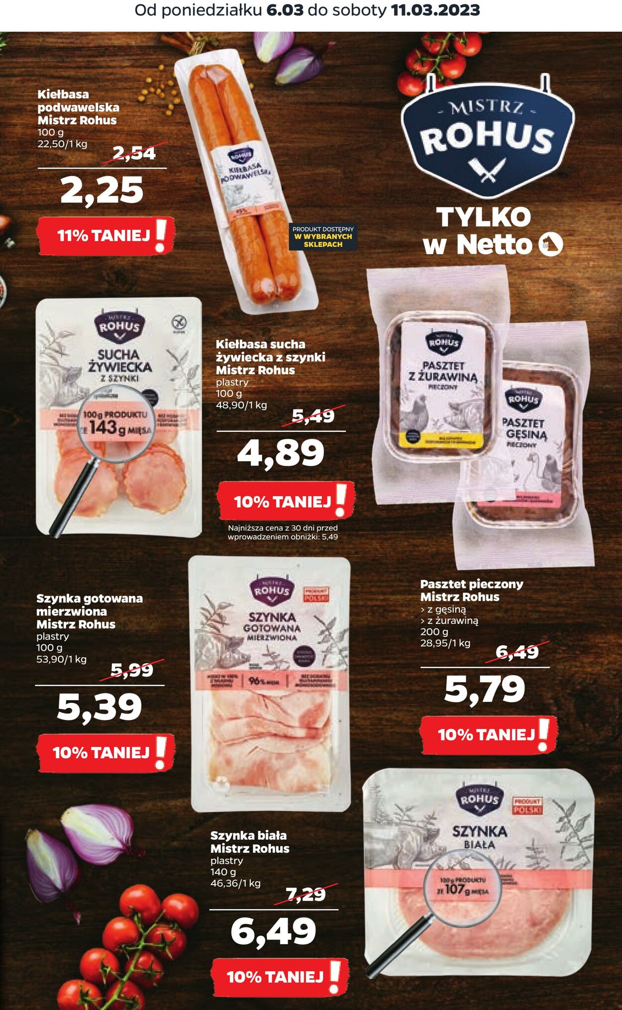 Gazetka Netto 06.03.2023 - 11.03.2023