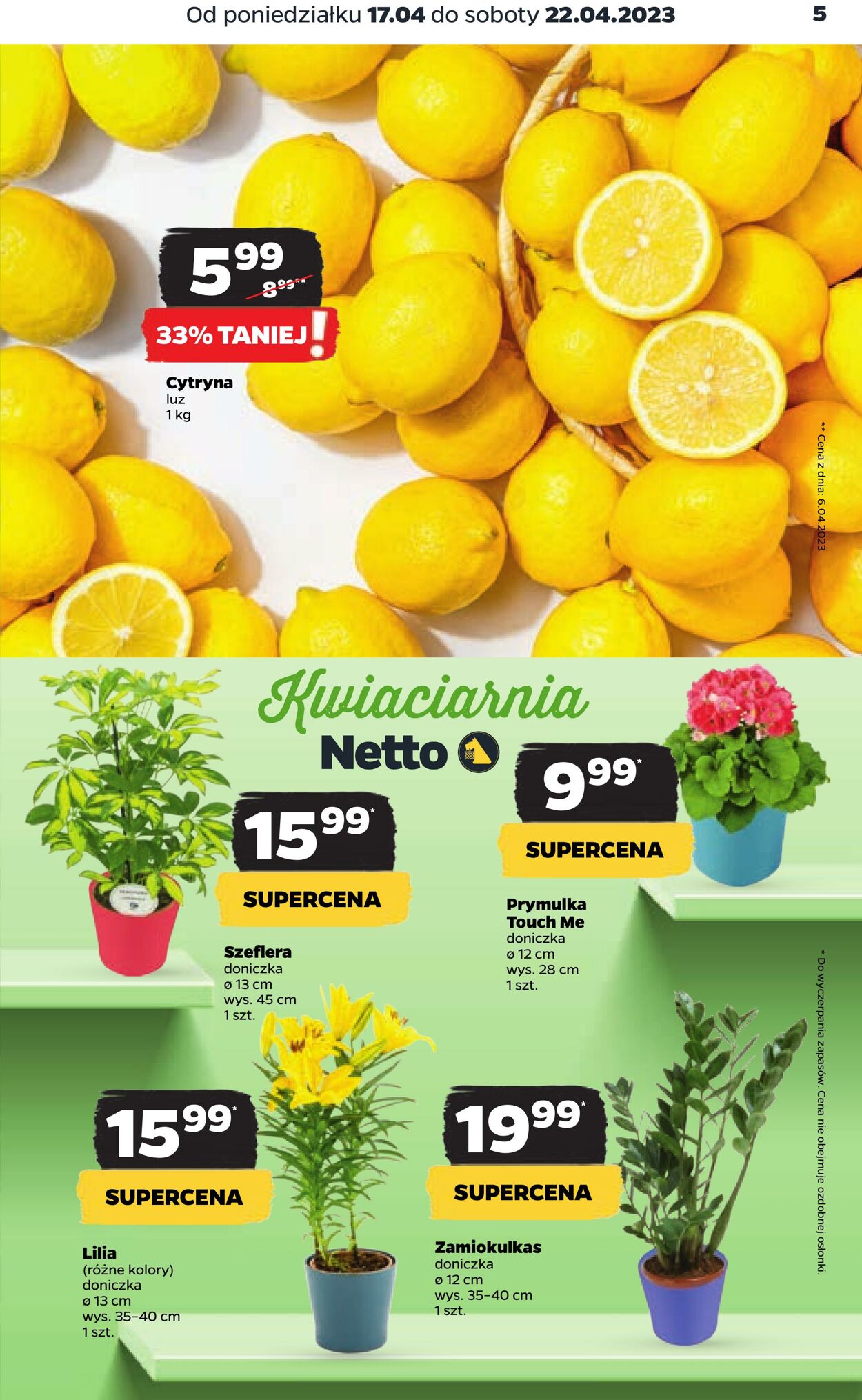 Gazetka Netto 17.04.2023 - 22.04.2023