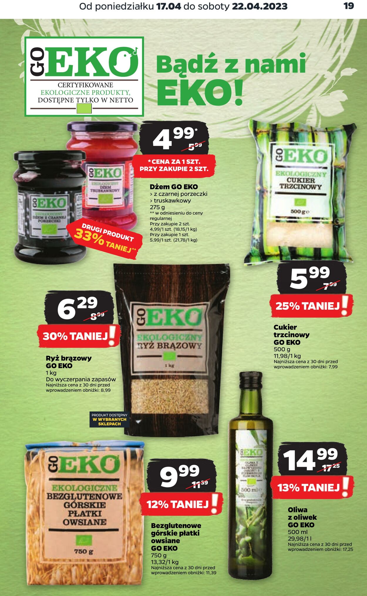 Gazetka Netto 17.04.2023 - 22.04.2023