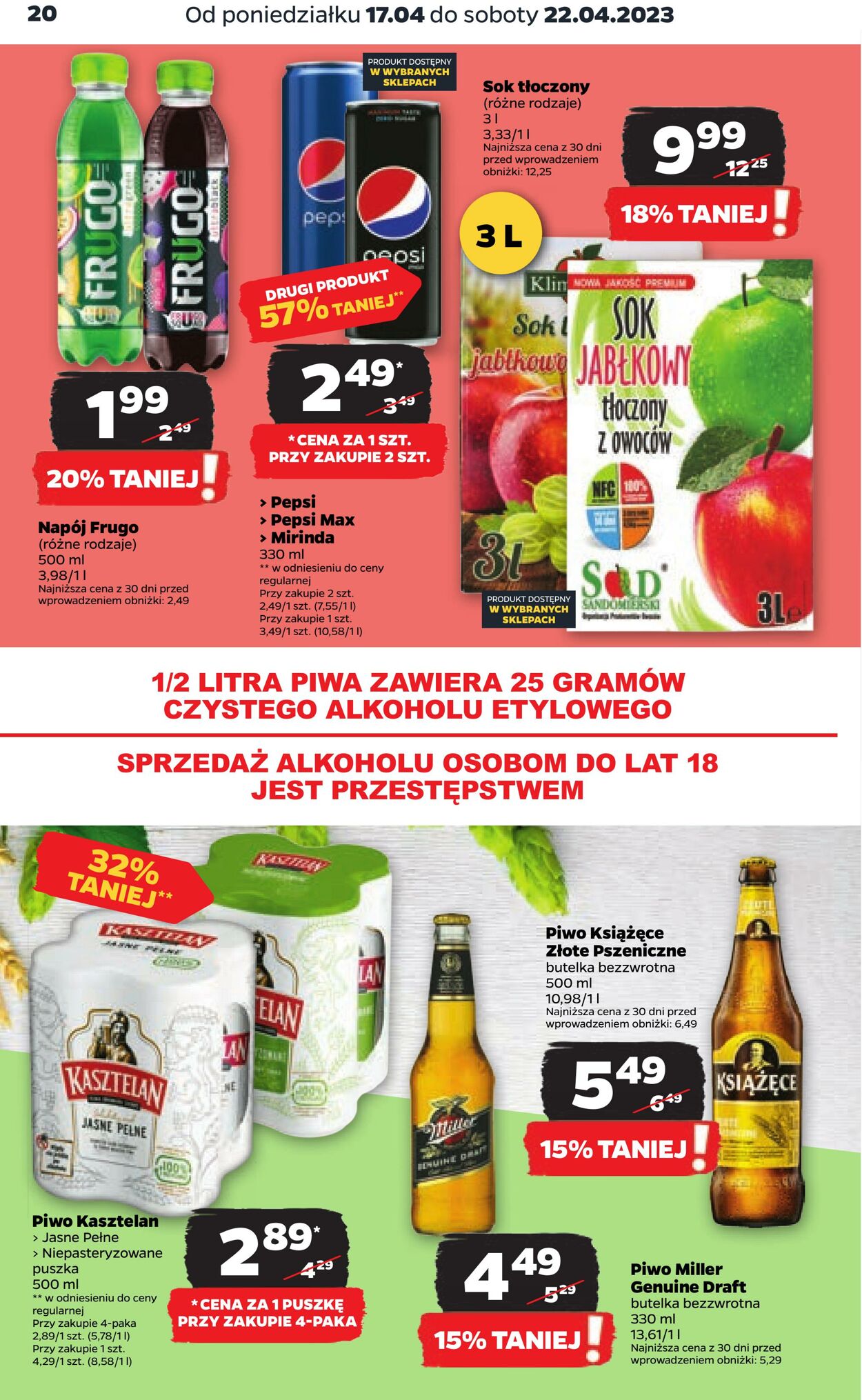 Gazetka Netto 17.04.2023 - 22.04.2023