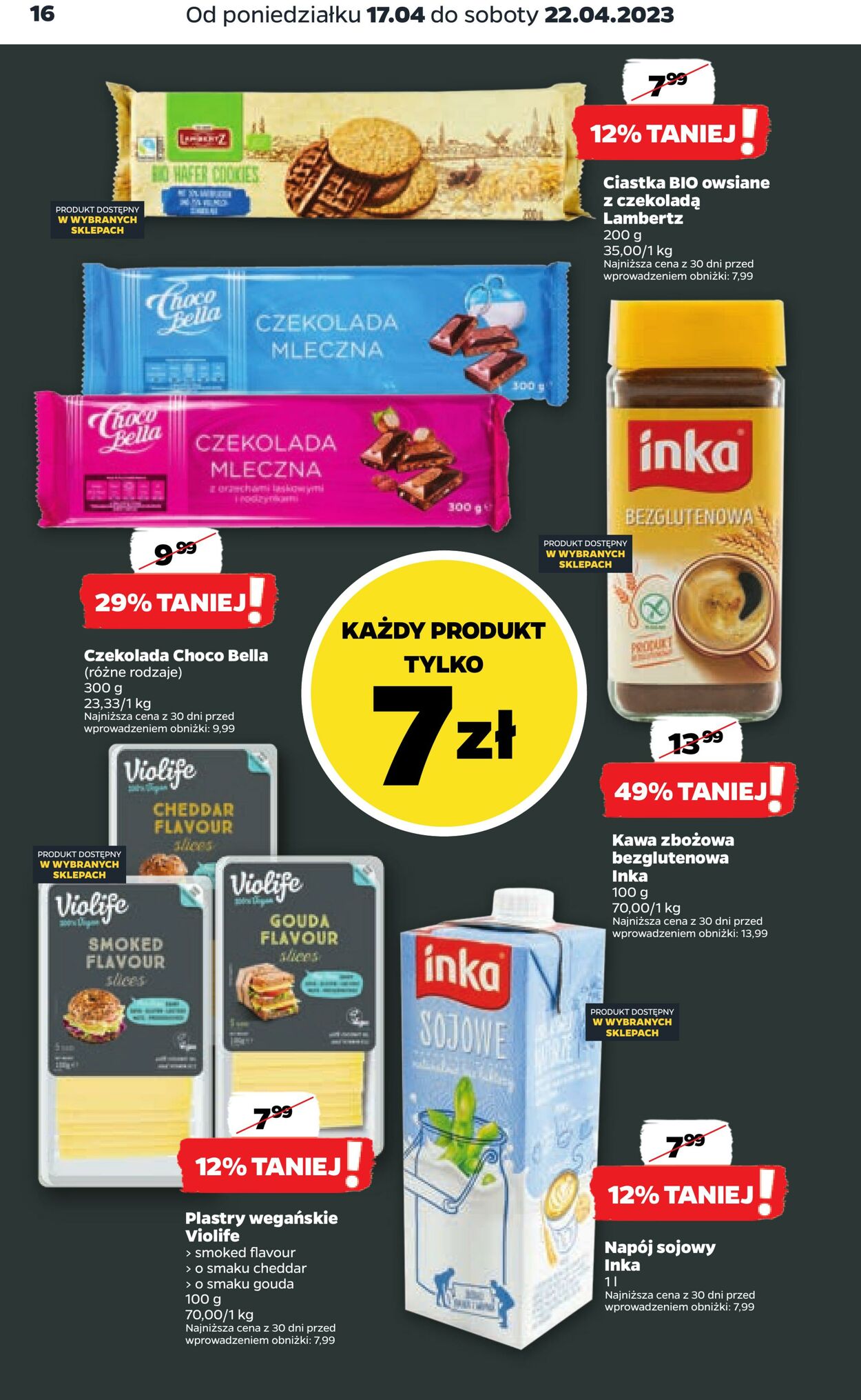 Gazetka Netto 17.04.2023 - 22.04.2023