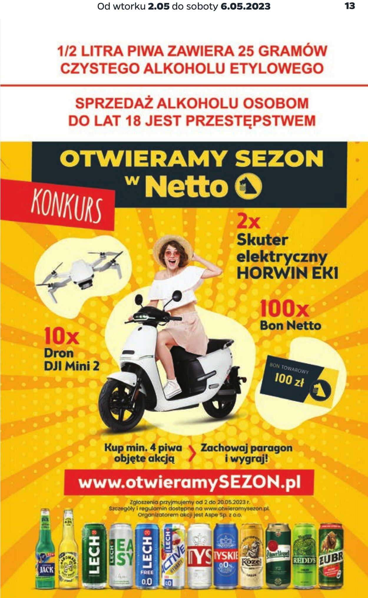 Gazetka Netto 02.05.2023 - 06.05.2023