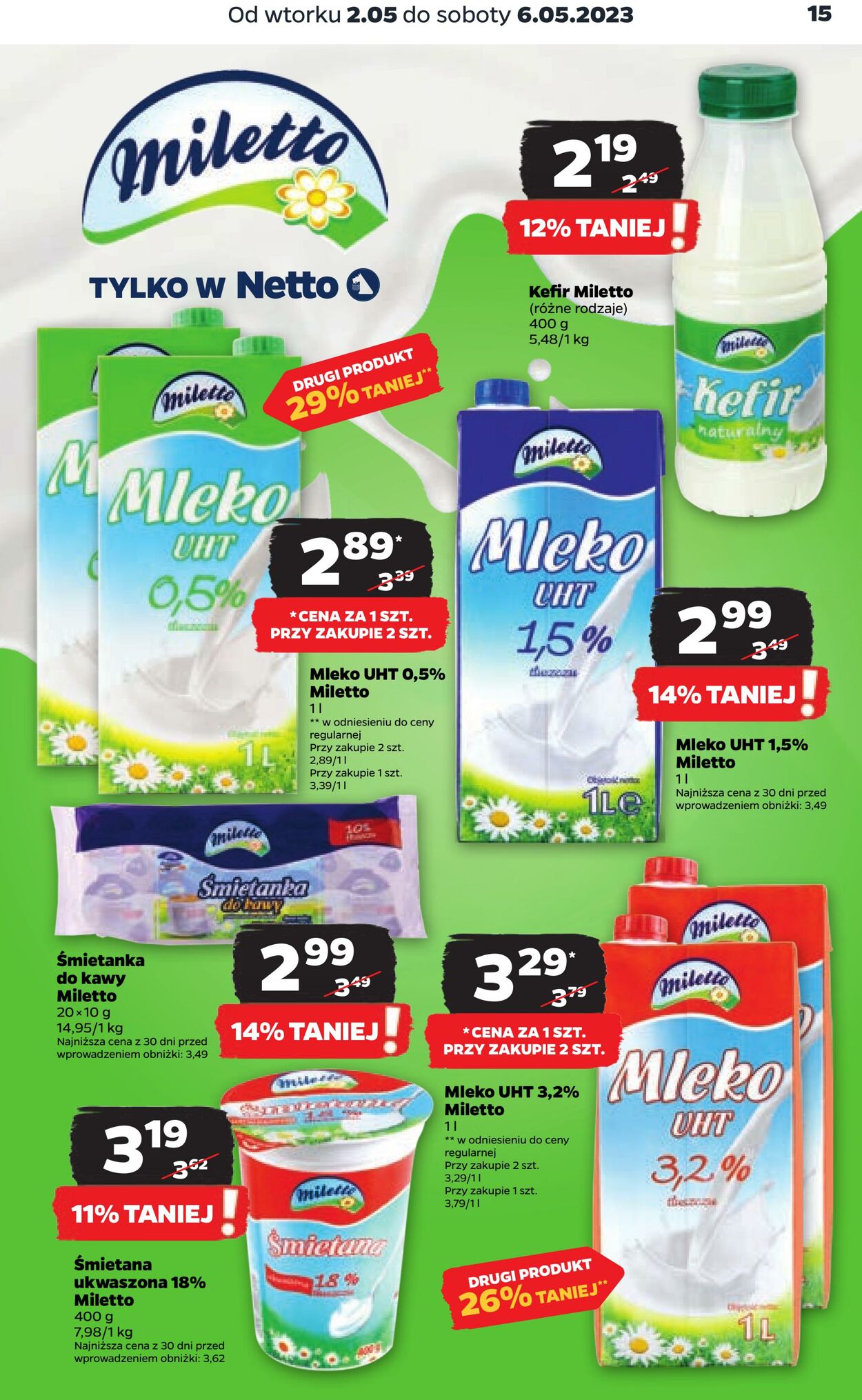 Gazetka Netto 02.05.2023 - 06.05.2023