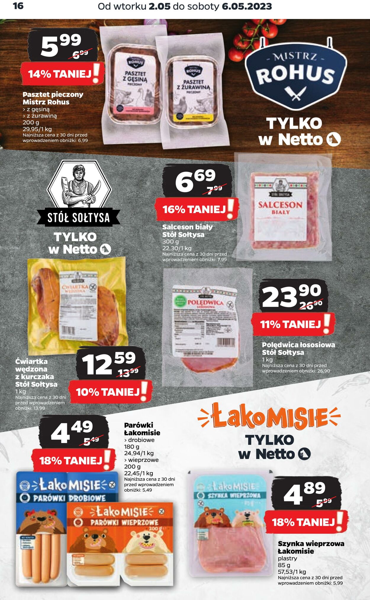 Gazetka Netto 02.05.2023 - 06.05.2023