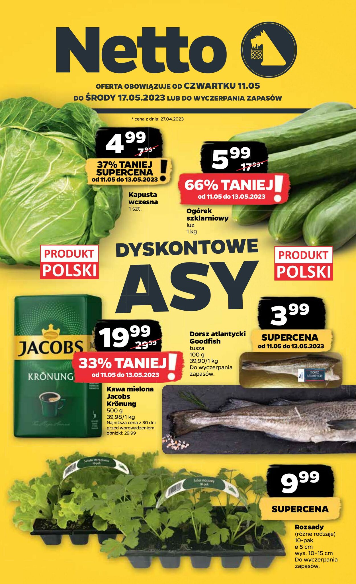 Gazetka Netto 11.05.2023 - 17.05.2023