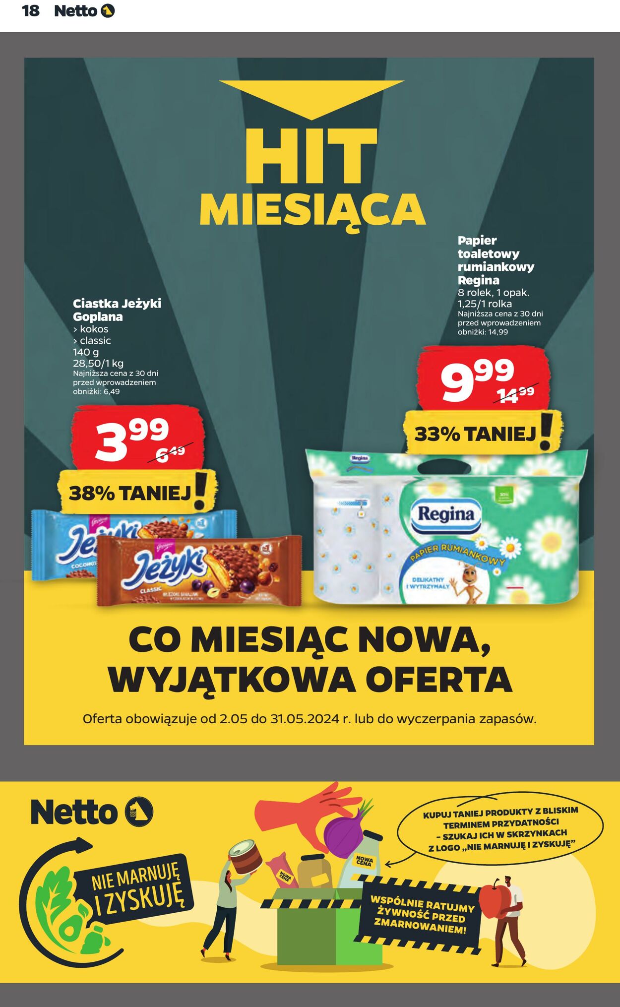 Gazetka Netto 16.05.2024 - 22.05.2024