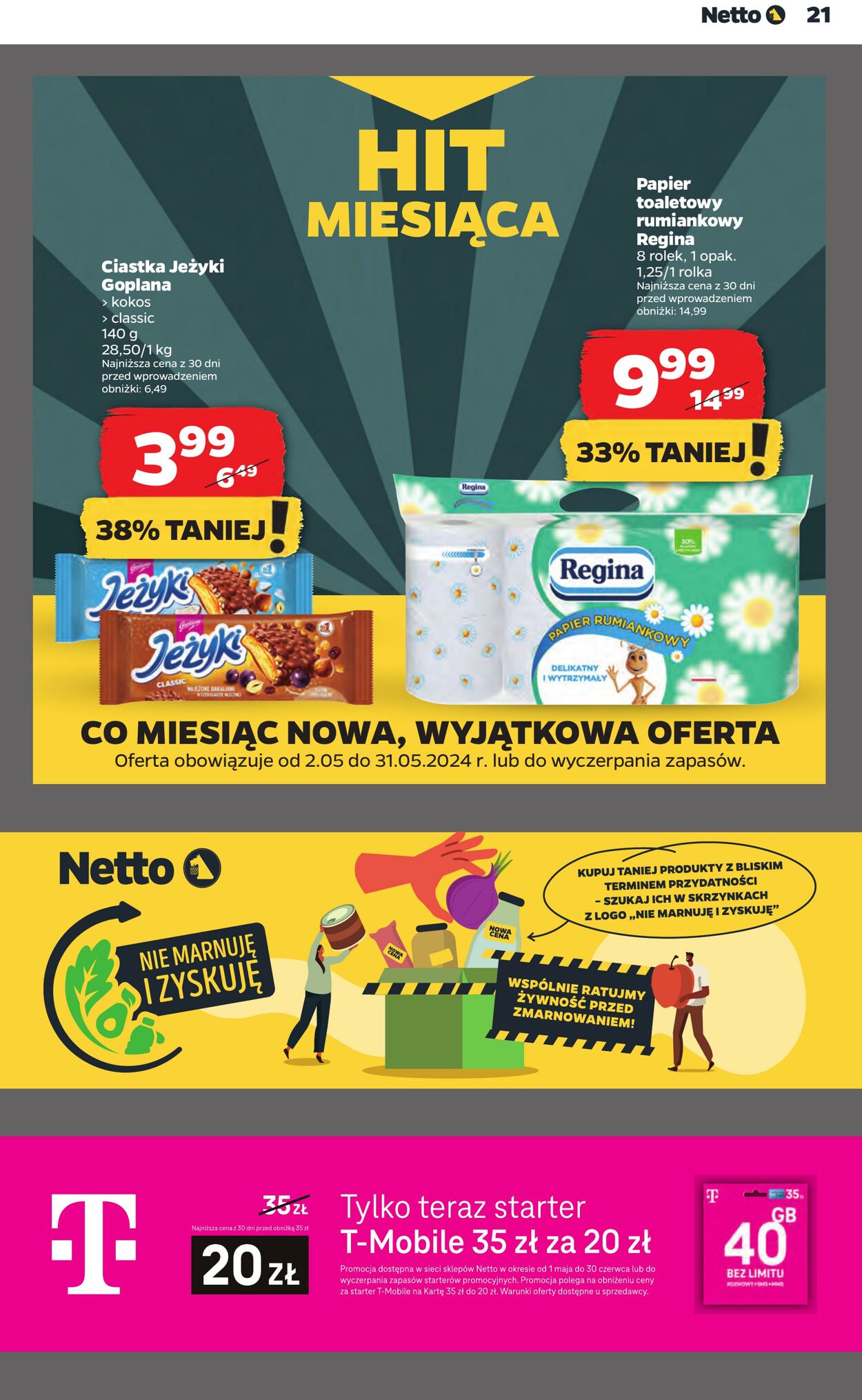 Gazetka Netto 23.05.2024 - 29.05.2024