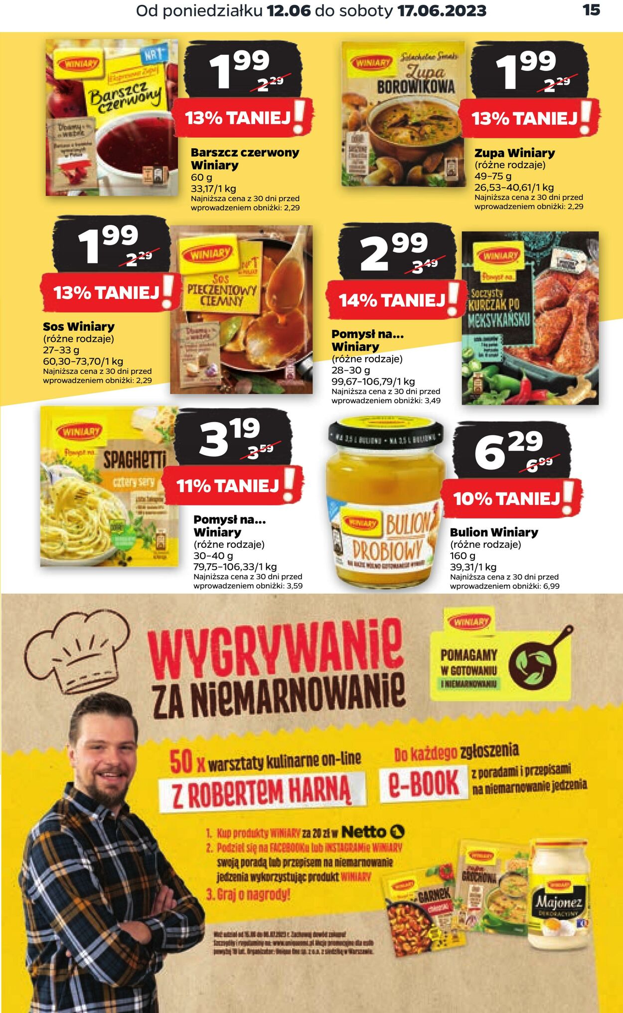 Gazetka Netto 12.06.2023 - 17.06.2023