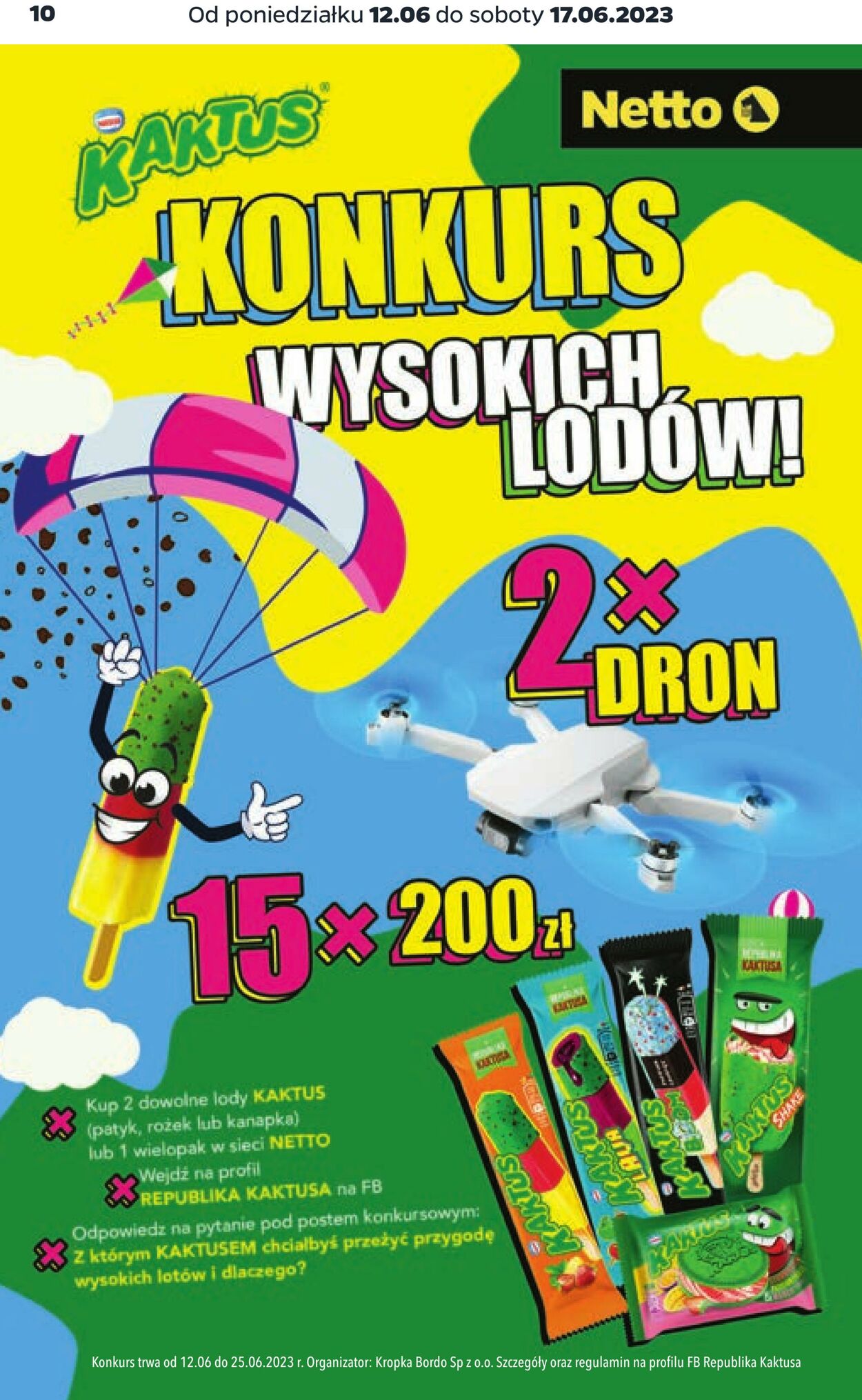 Gazetka Netto 12.06.2023 - 17.06.2023