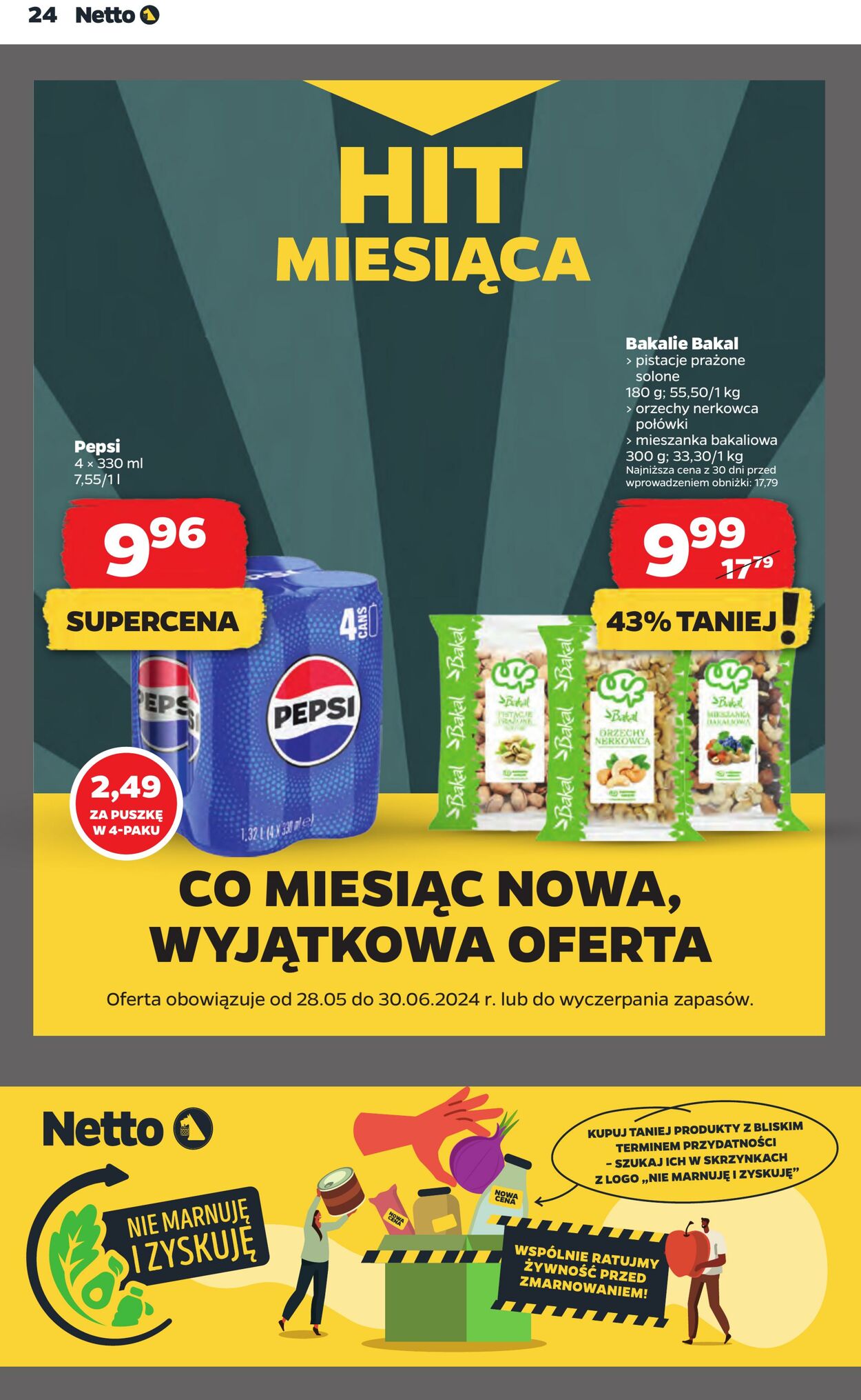 Gazetka Netto 13.06.2024 - 19.06.2024