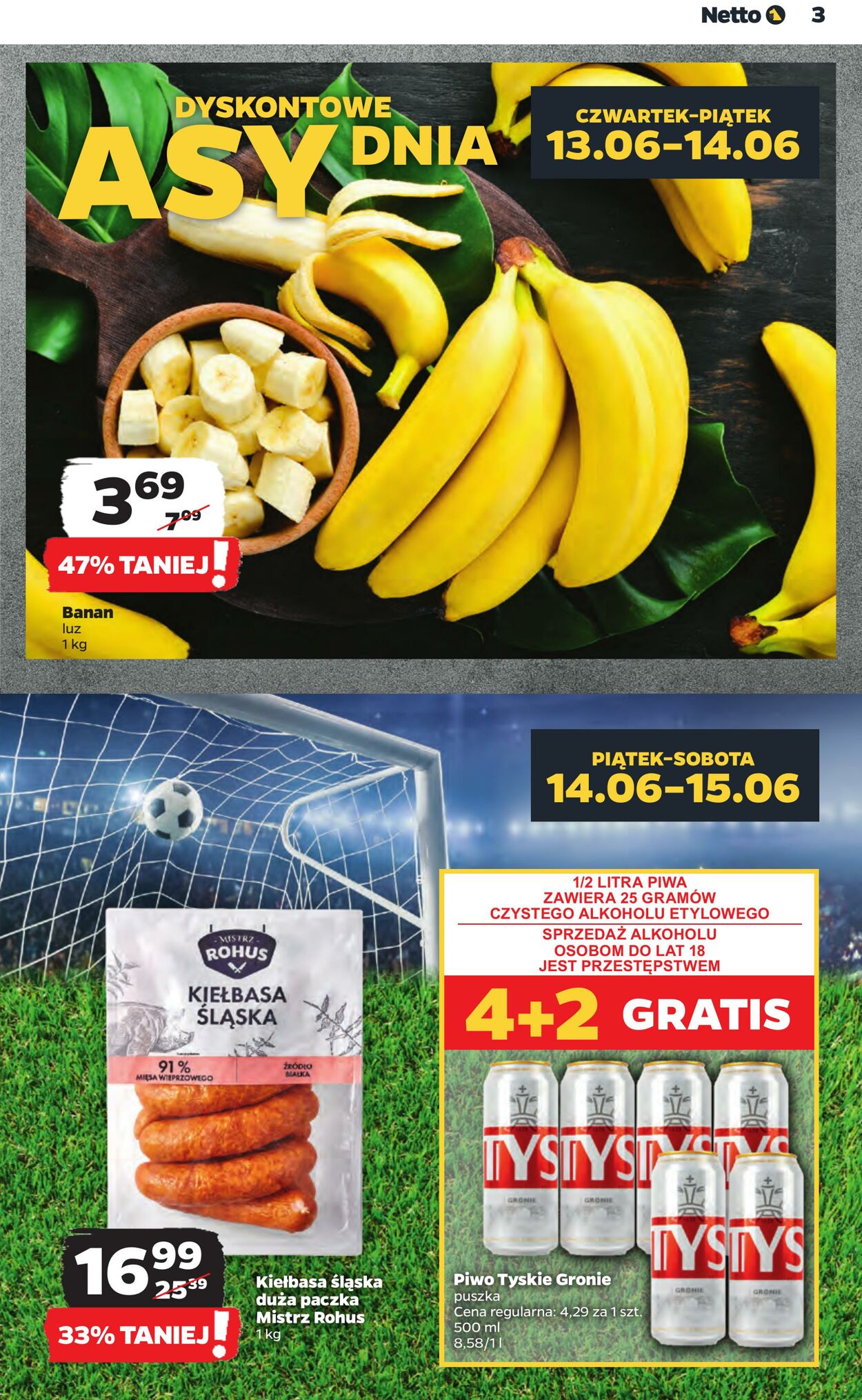 Gazetka Netto 13.06.2024 - 19.06.2024