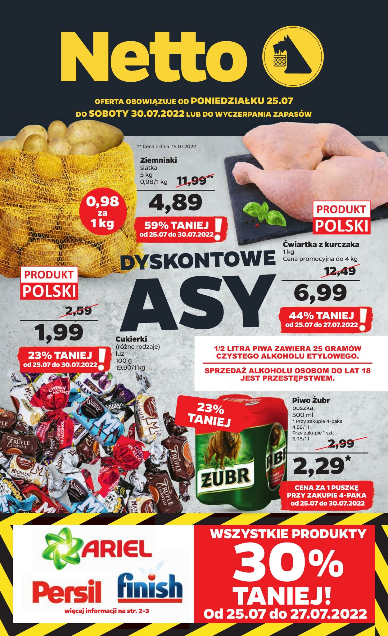 Gazetka Netto 25.07.2022 - 30.07.2022