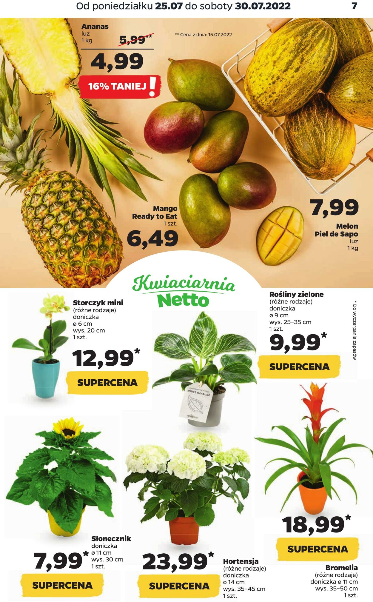 Gazetka Netto 25.07.2022 - 30.07.2022