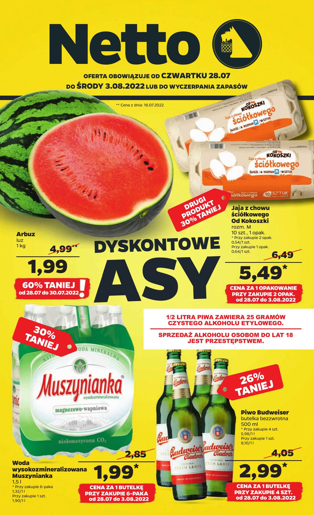 Gazetka Netto 28.07.2022 - 03.08.2022