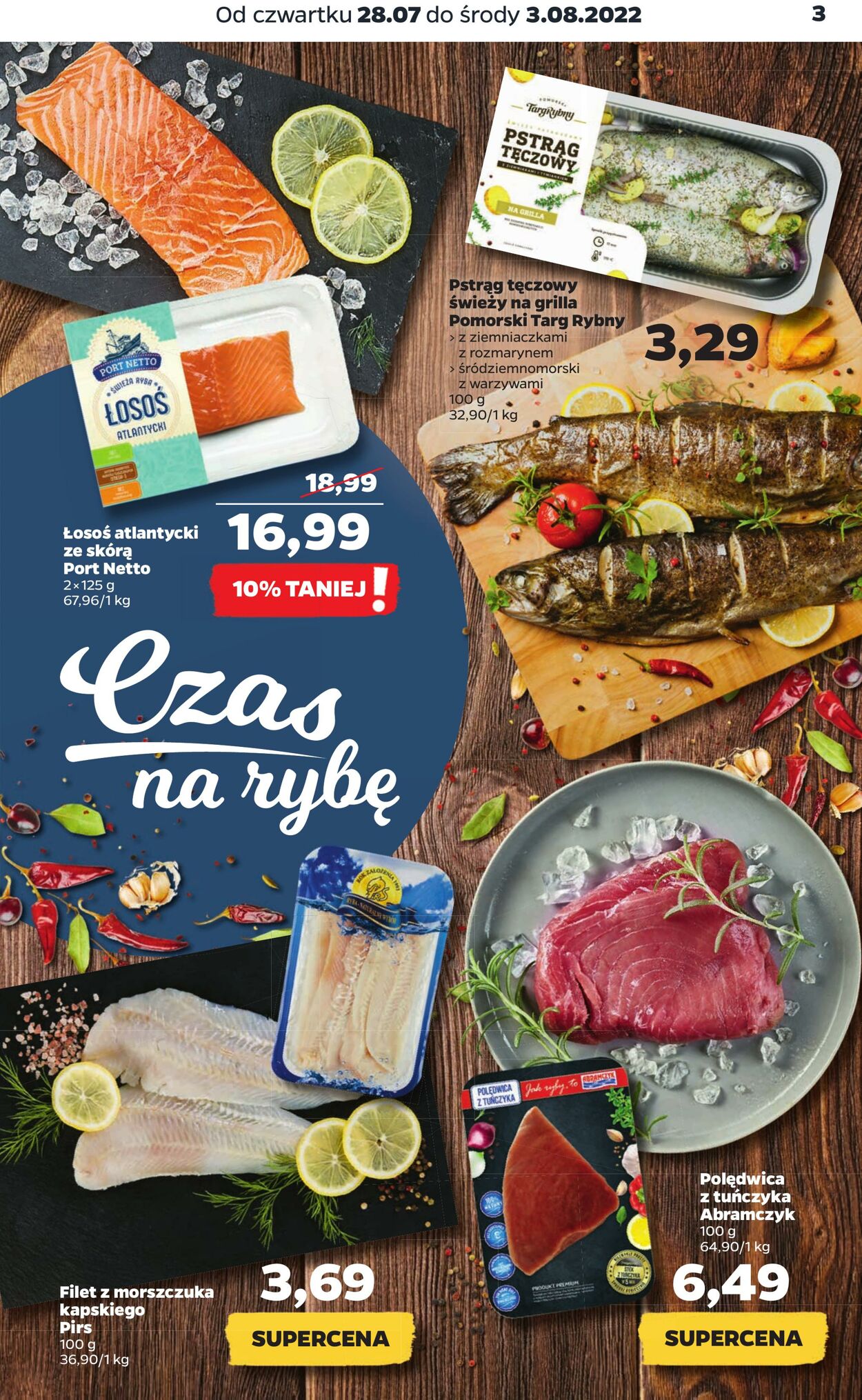 Gazetka Netto 28.07.2022 - 03.08.2022