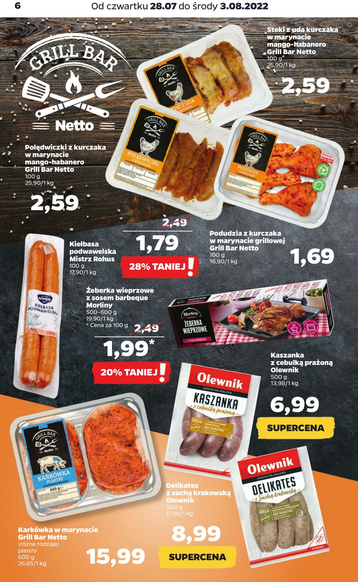 Gazetka Netto 28.07.2022 - 03.08.2022