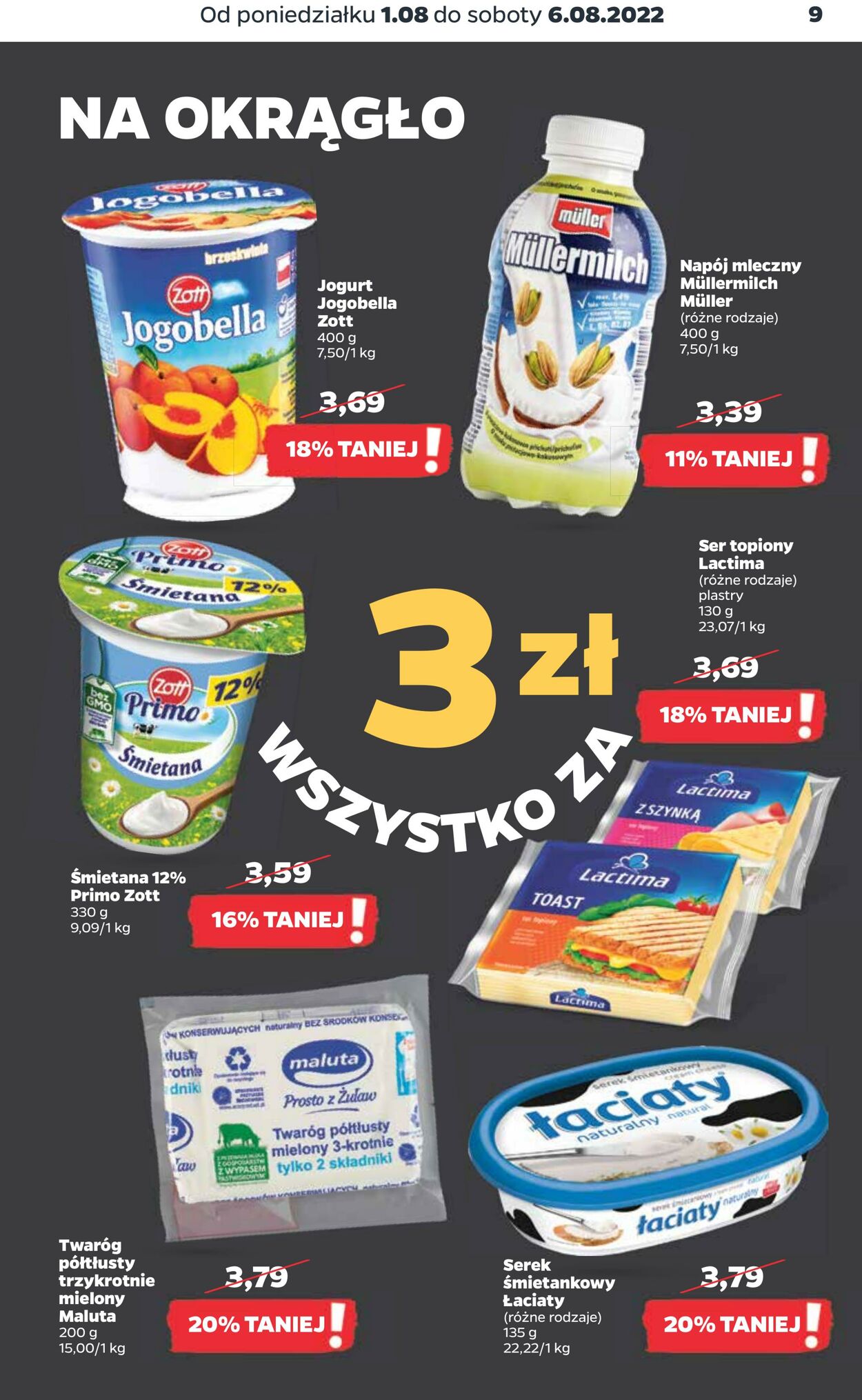 Gazetka Netto 01.08.2022 - 06.08.2022