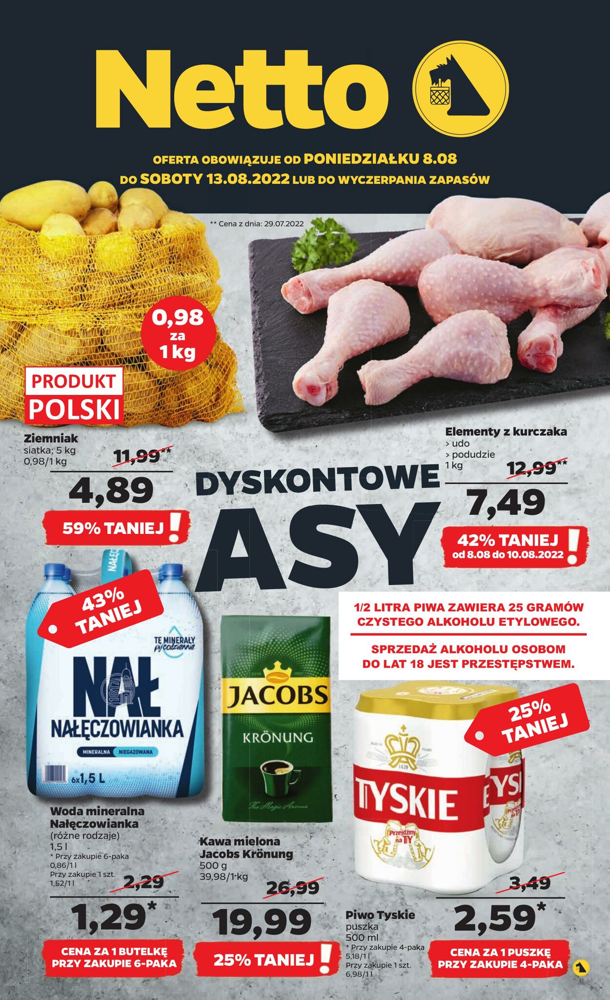 Gazetka Netto 08.08.2022 - 13.08.2022